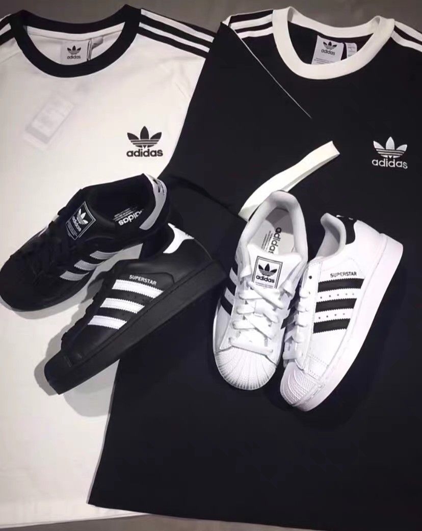 adidas Superstar贝壳头|潮流圈常青经典