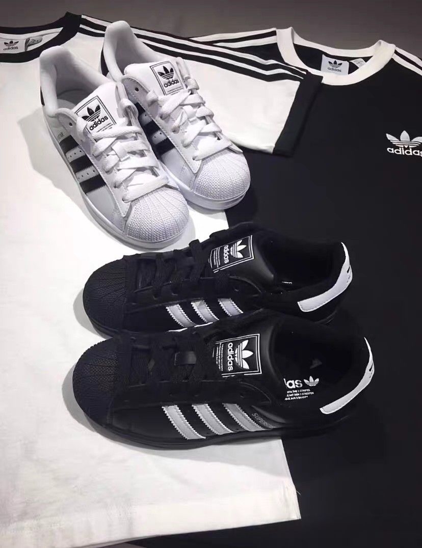 adidas Superstar贝壳头|潮流圈常青经典