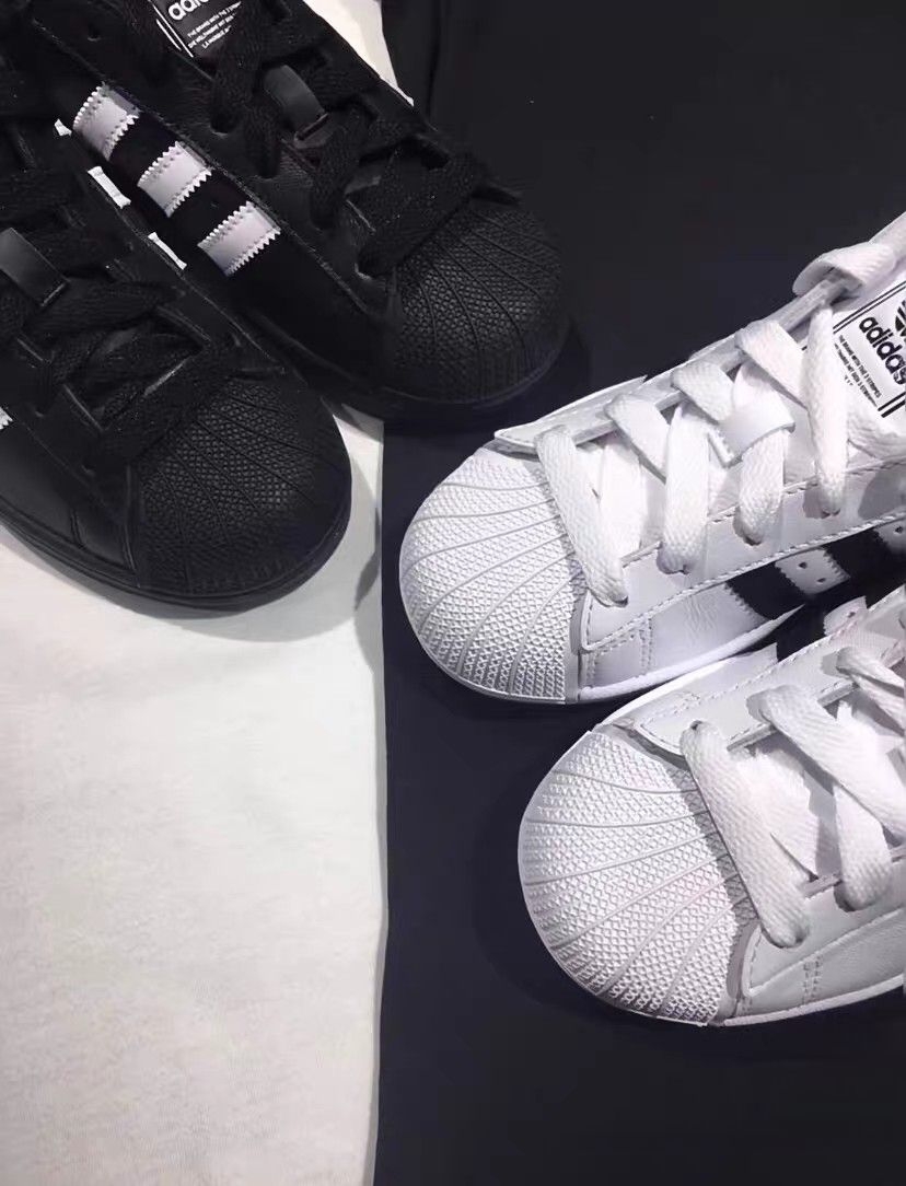 adidas Superstar贝壳头|潮流圈常青经典