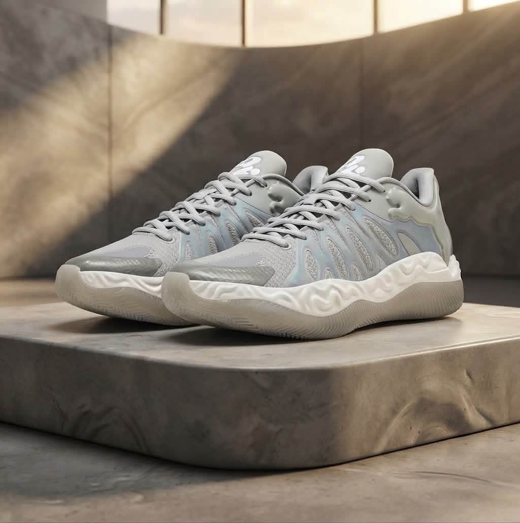 云雾灰高级感✨PUMA Hali 1哈利伯顿一代太有质感