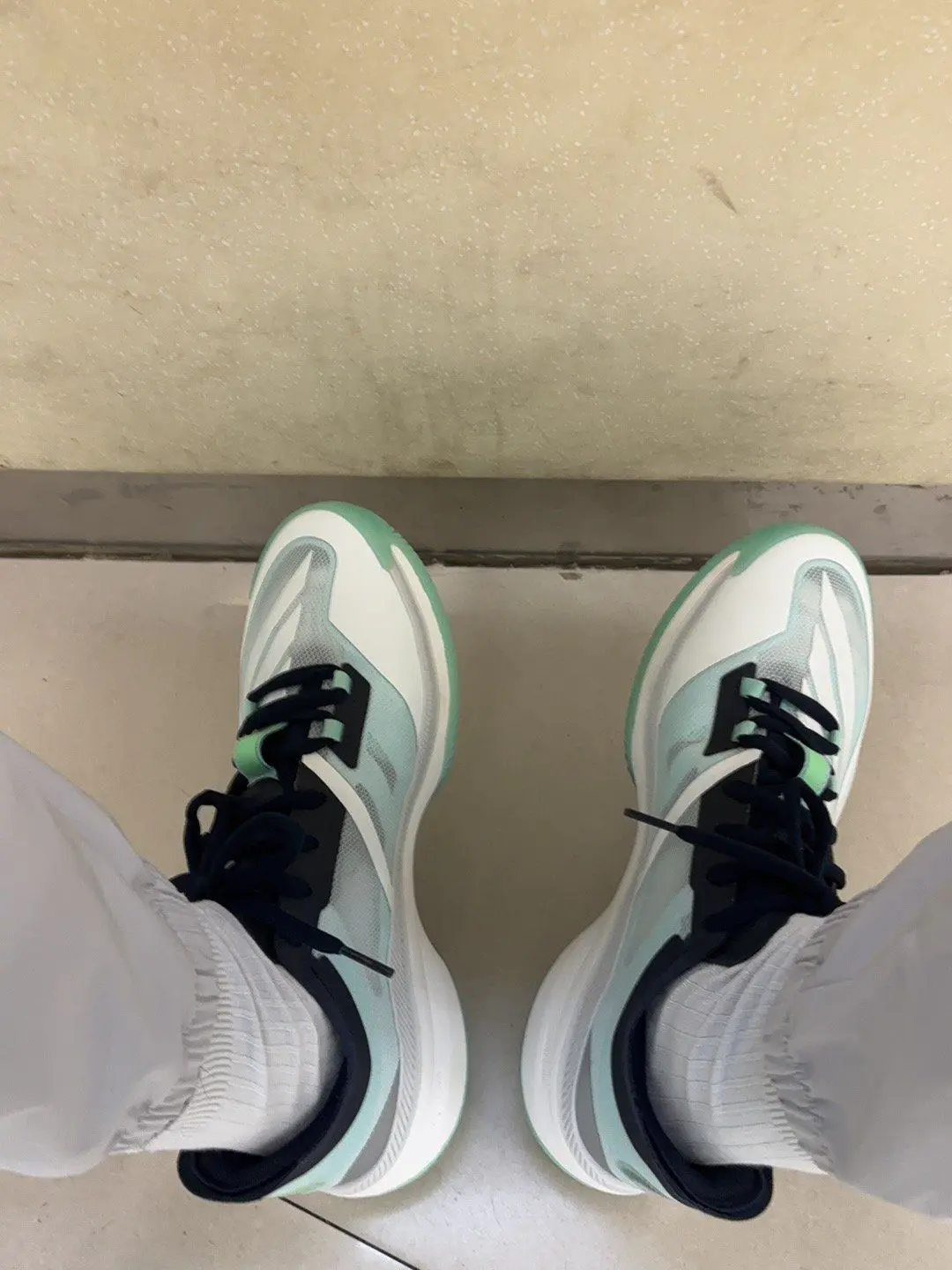Adizero Select 3.0 白青配色实战分享