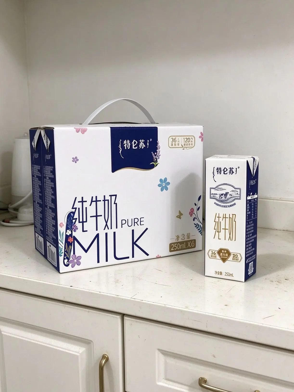 两提装特仑苏,家庭囤货省心又省事