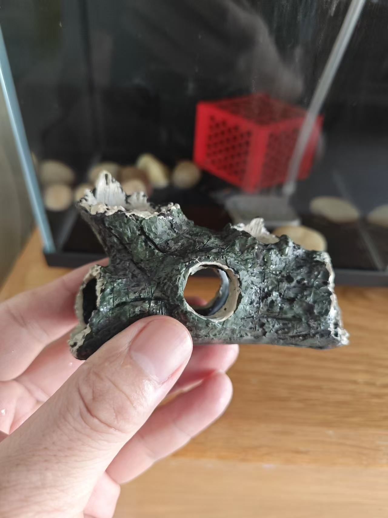 树脂沉木和真沉木到底差在哪,用了一个月不想换回去了