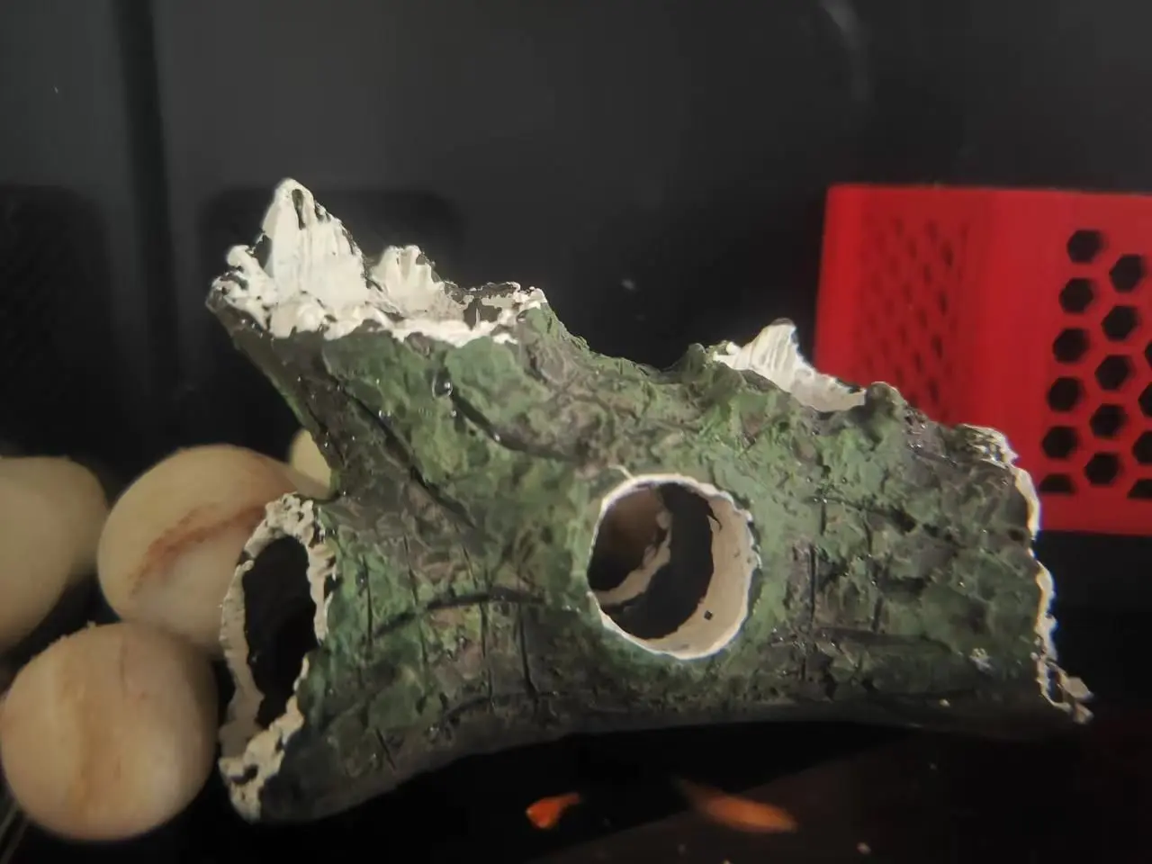 树脂沉木和真沉木到底差在哪,用了一个月不想换回去了
