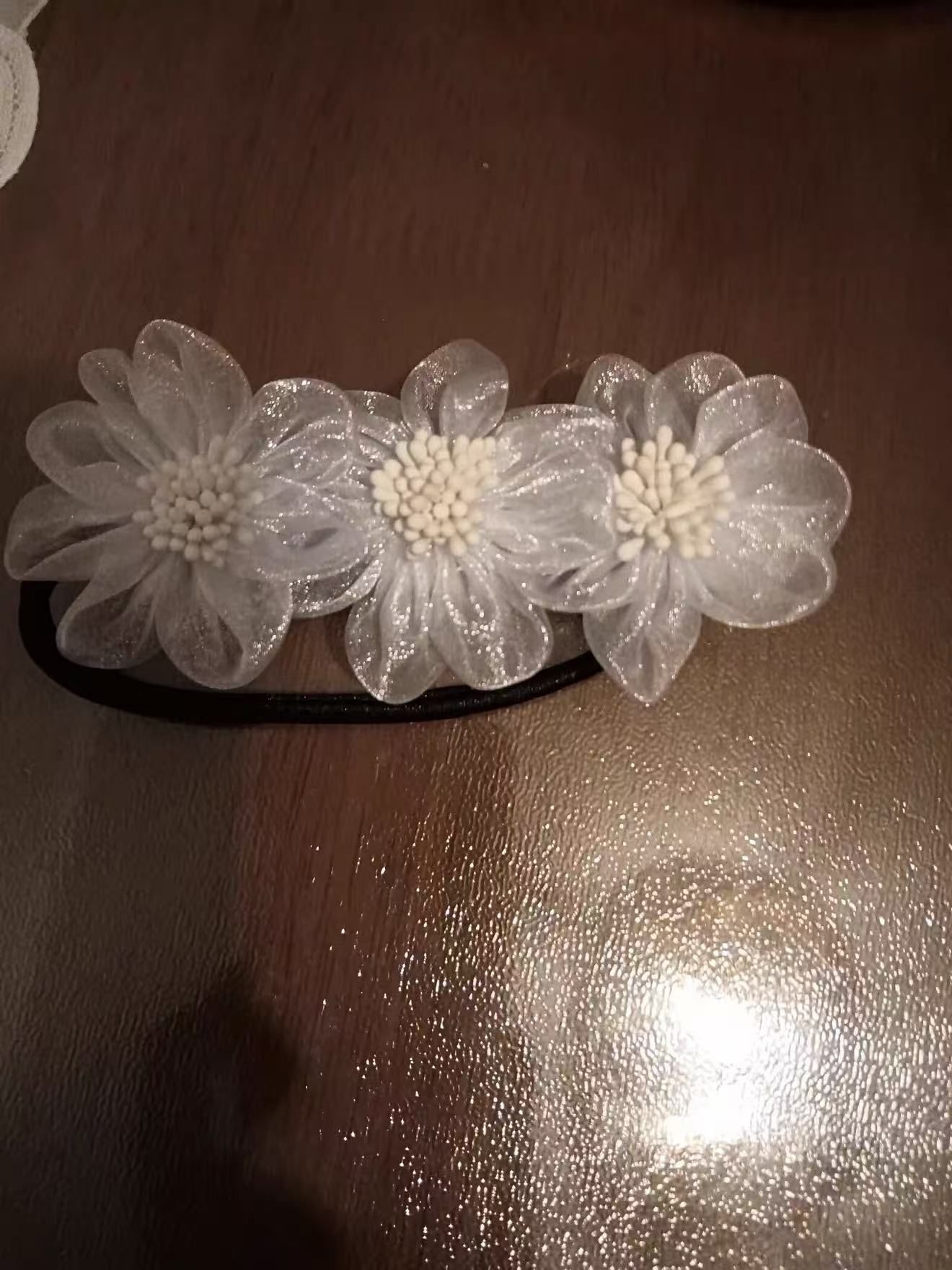 春夏发型小心机,花朵盘发器让丸子头更出彩