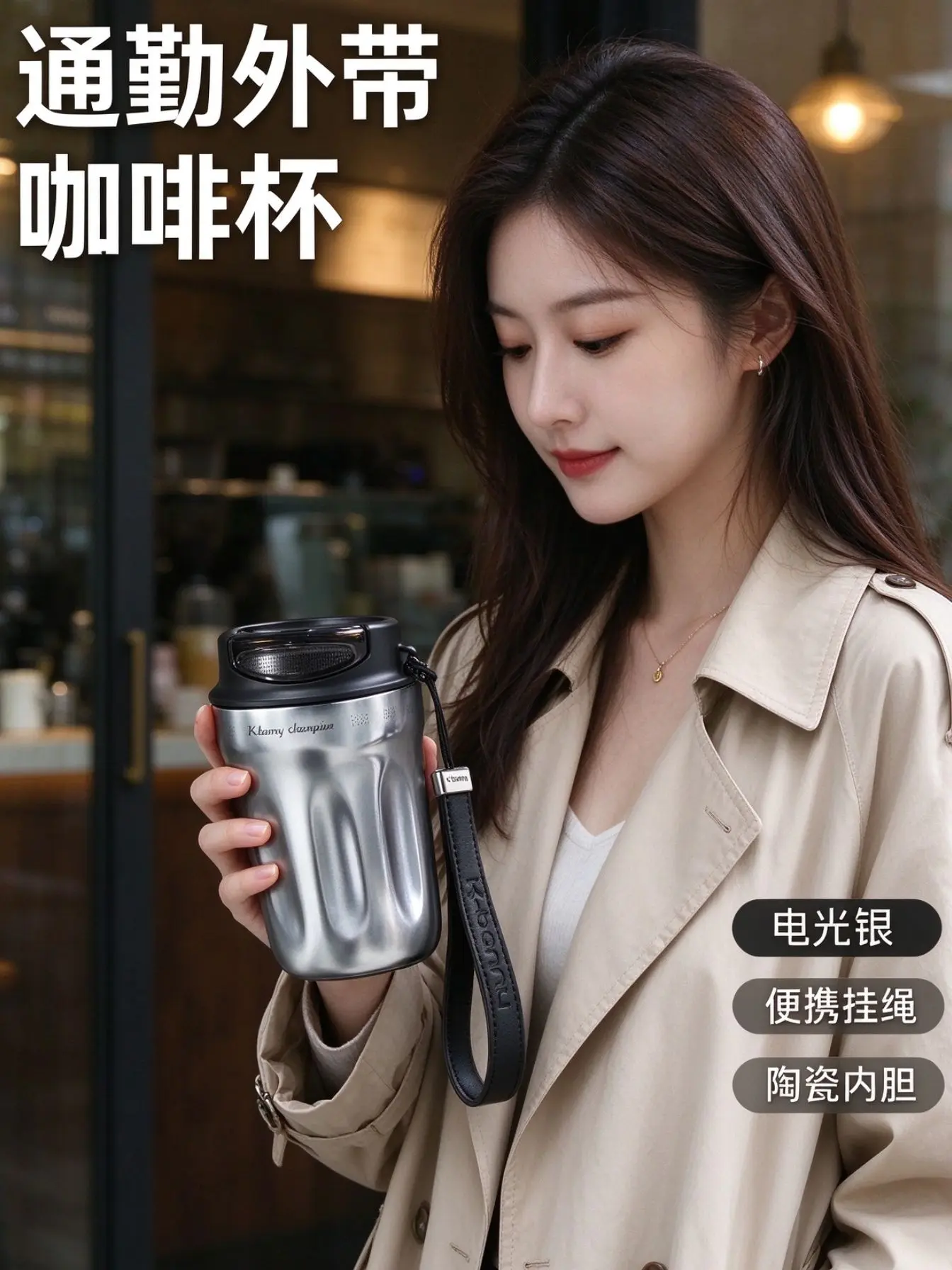 七夕送女友不踩雷,可宾尼咖啡杯实用又好看