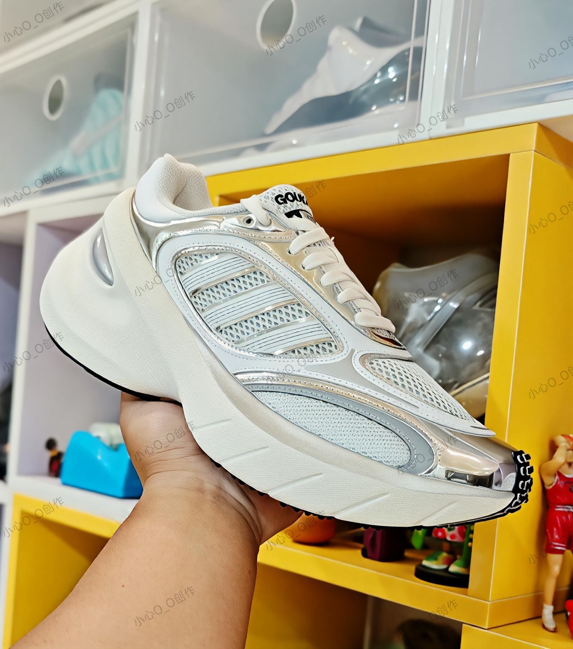 adidas Originals Adizero Goukana 阿迪达斯复古跑鞋球鞋
