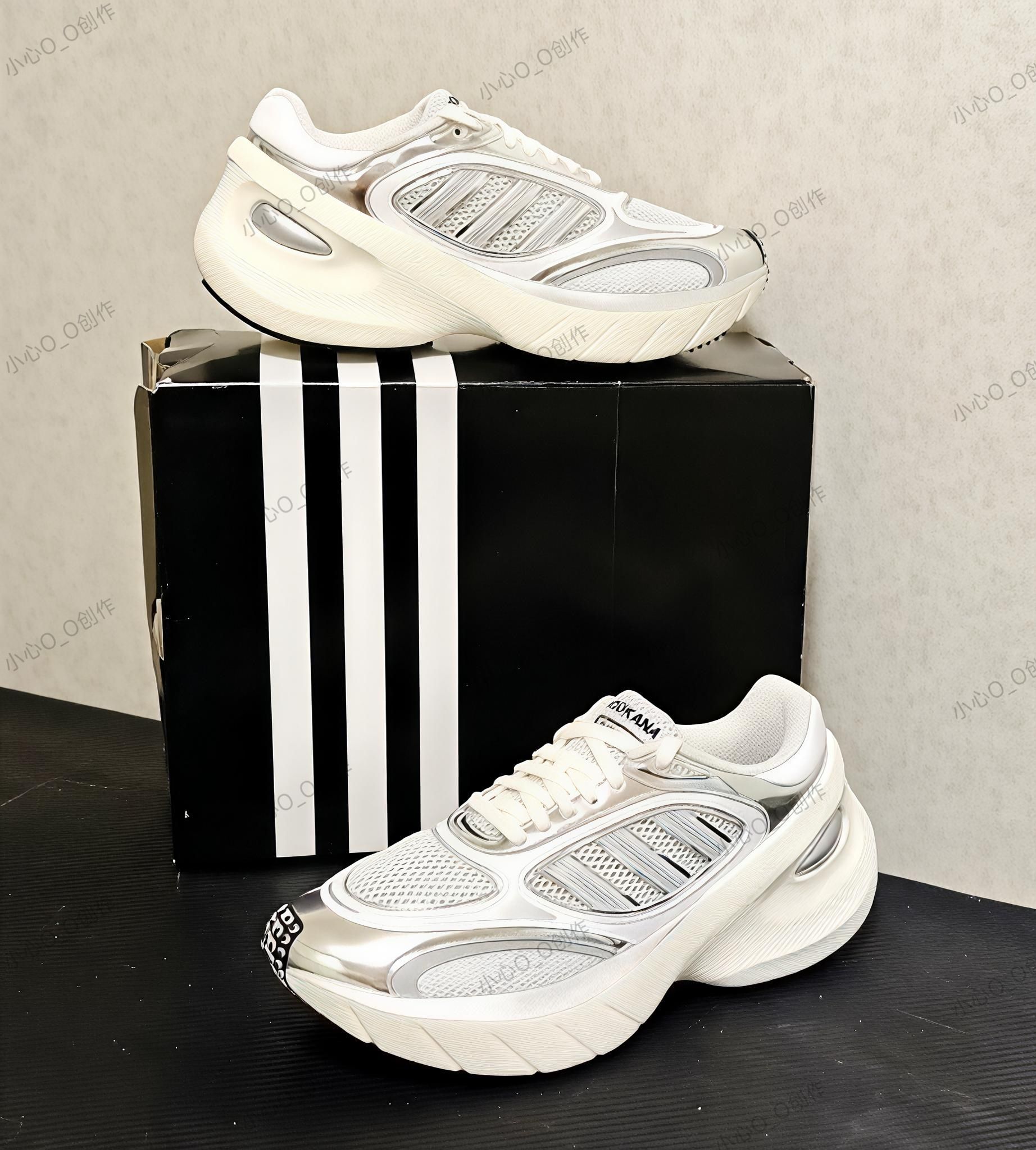 adidas Originals Adizero Goukana 阿迪达斯复古跑鞋球鞋