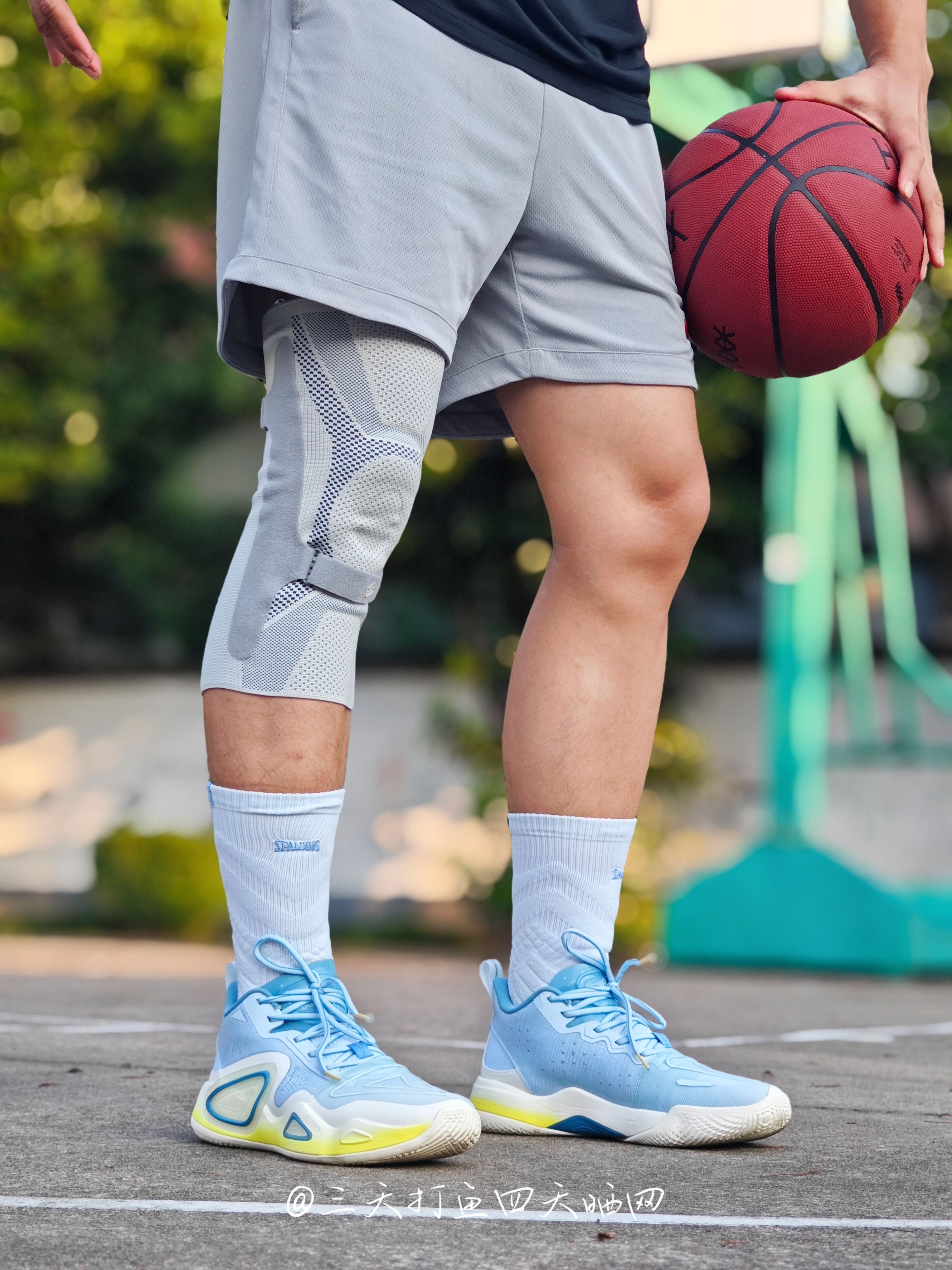 打球膝盖酸痛别硬扛🔥三重防护一开拿下🏀