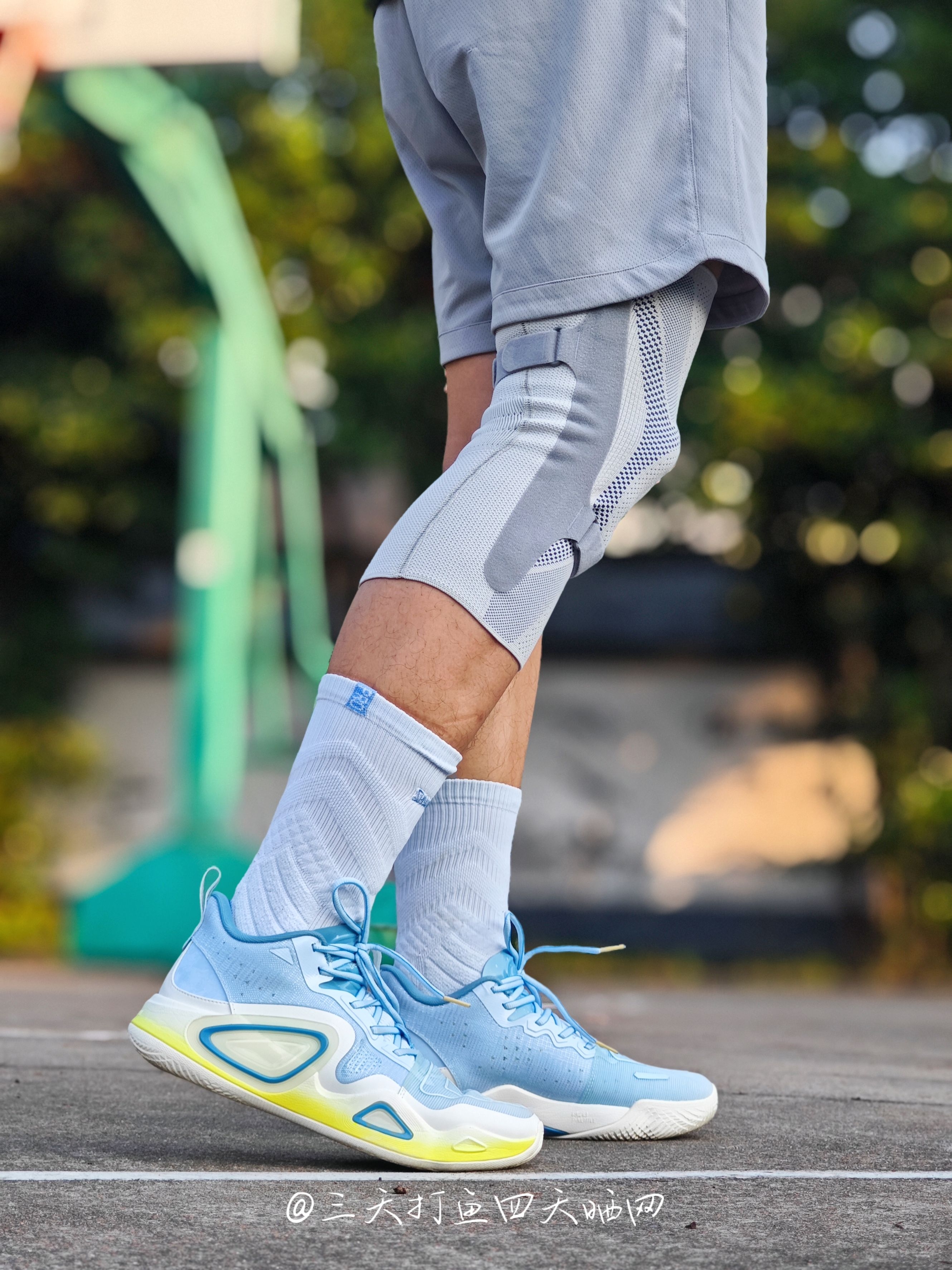 打球膝盖酸痛别硬扛🔥三重防护一开拿下🏀