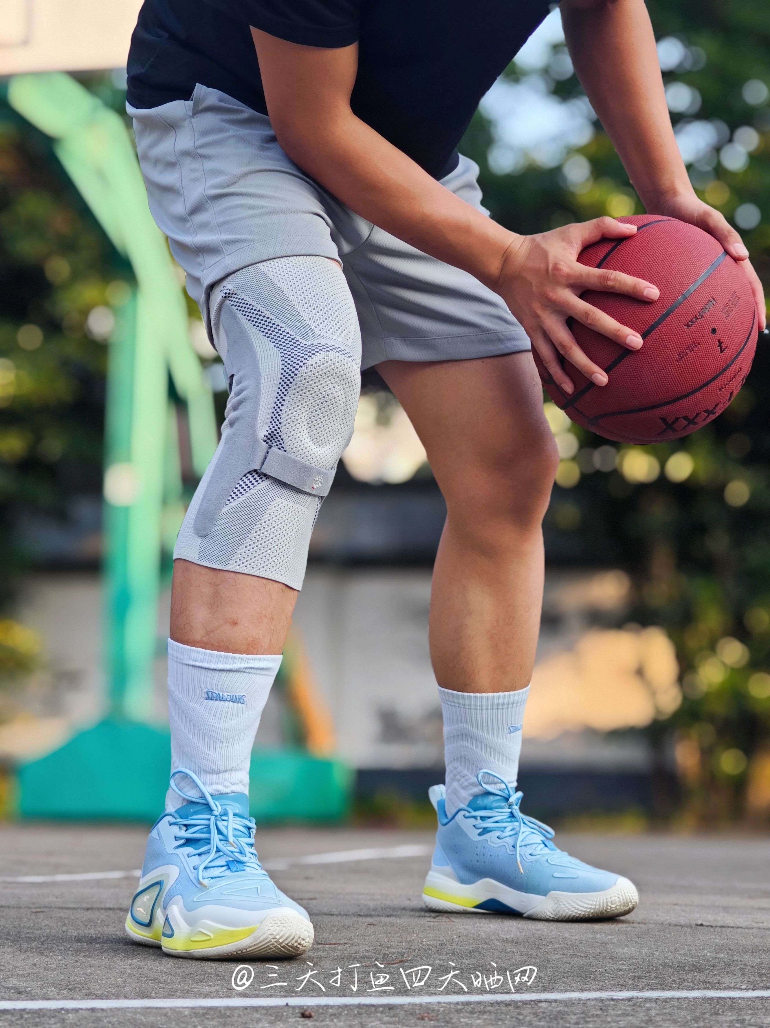 打球膝盖酸痛别硬扛🔥三重防护一开拿下🏀