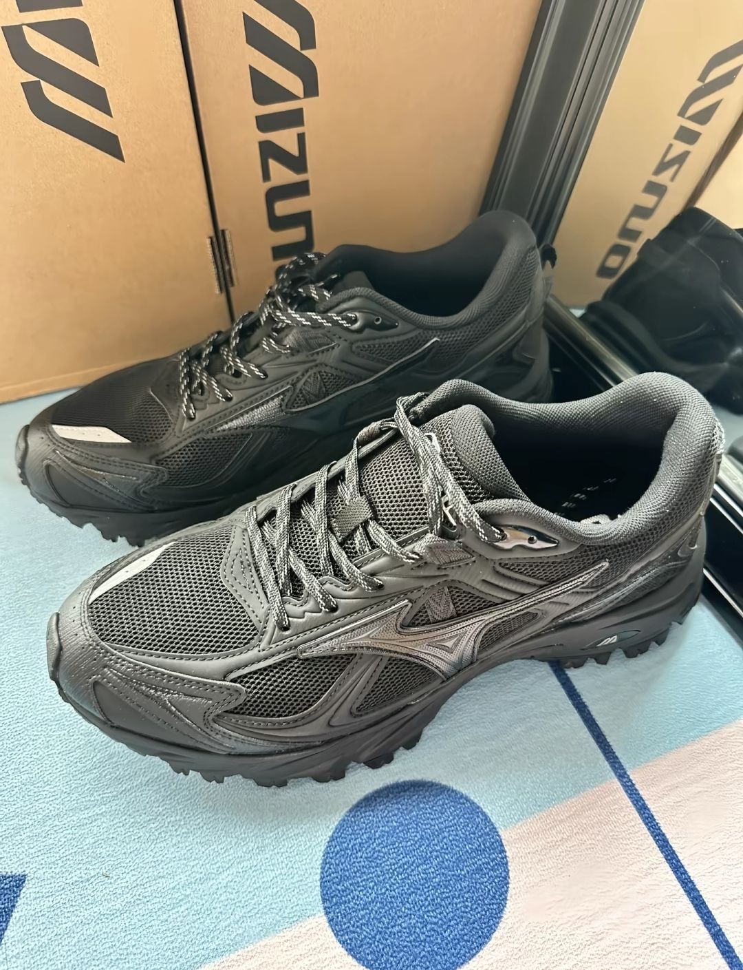 美津浓又一双好鞋