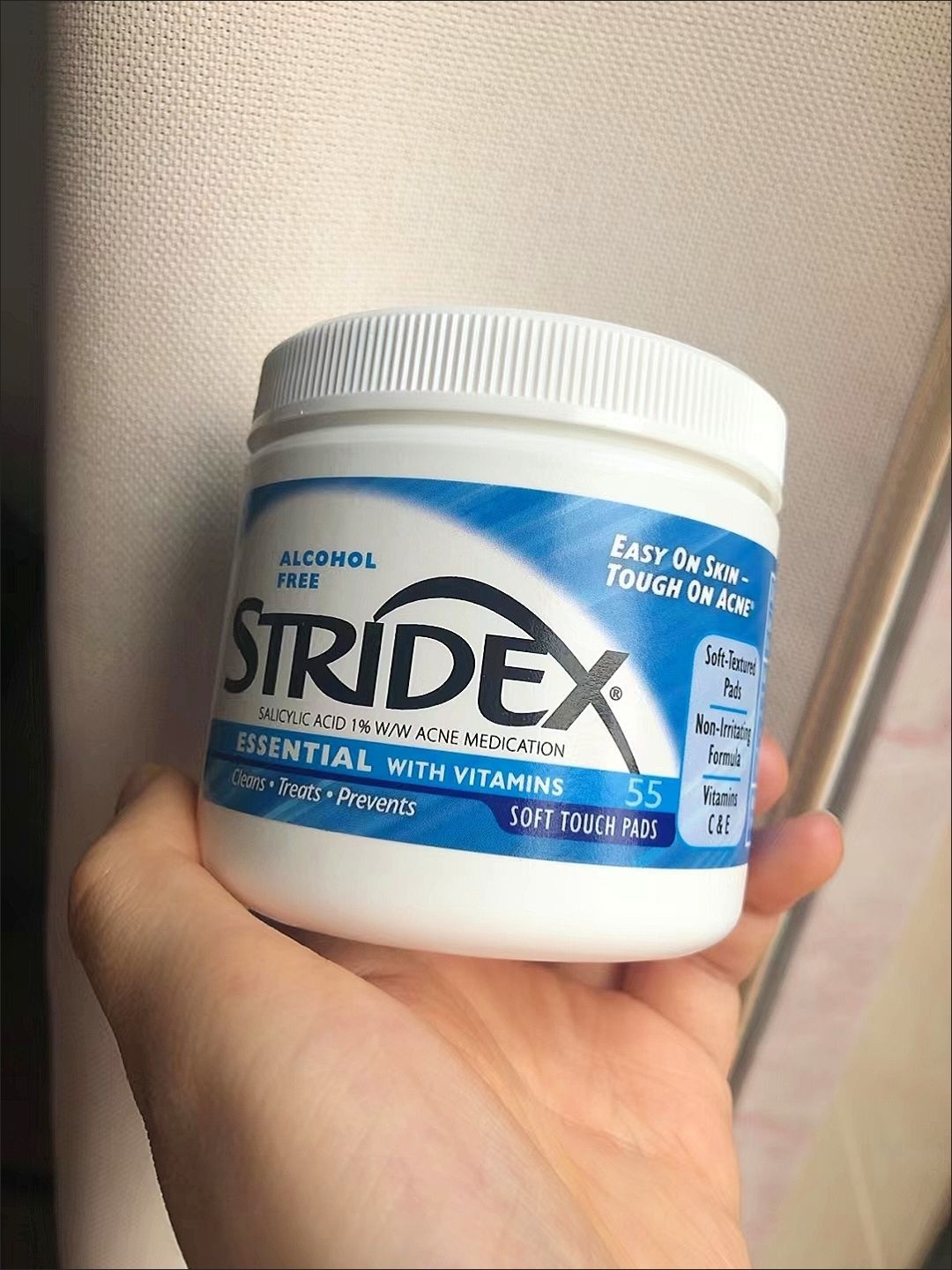Stridex水杨酸棉片精华控油祛痘粉刺收缩毛孔