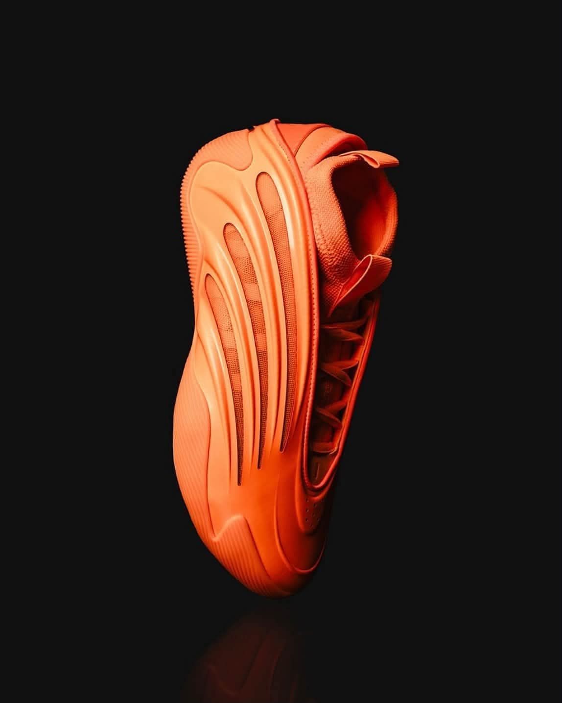 全橙未来感拉满🔥adidas Harden Vol.9 哈登9代亮橙实战篮球鞋