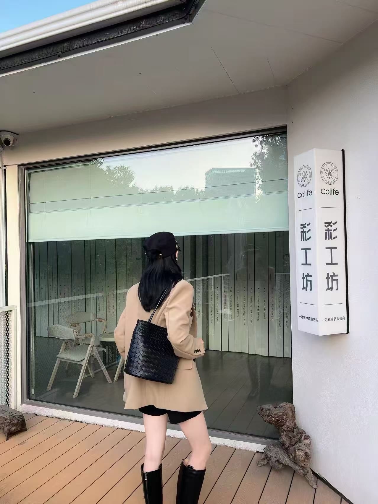 通勤刚需头层羊皮水桶包 编织设计大容量单肩女包