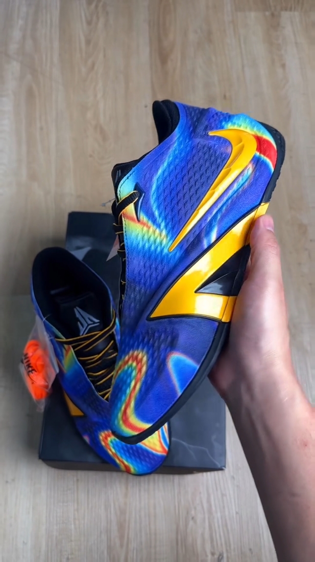 热成像视觉冲击｜Nike Ja 4「Radar」莫兰特4代专业深度解析