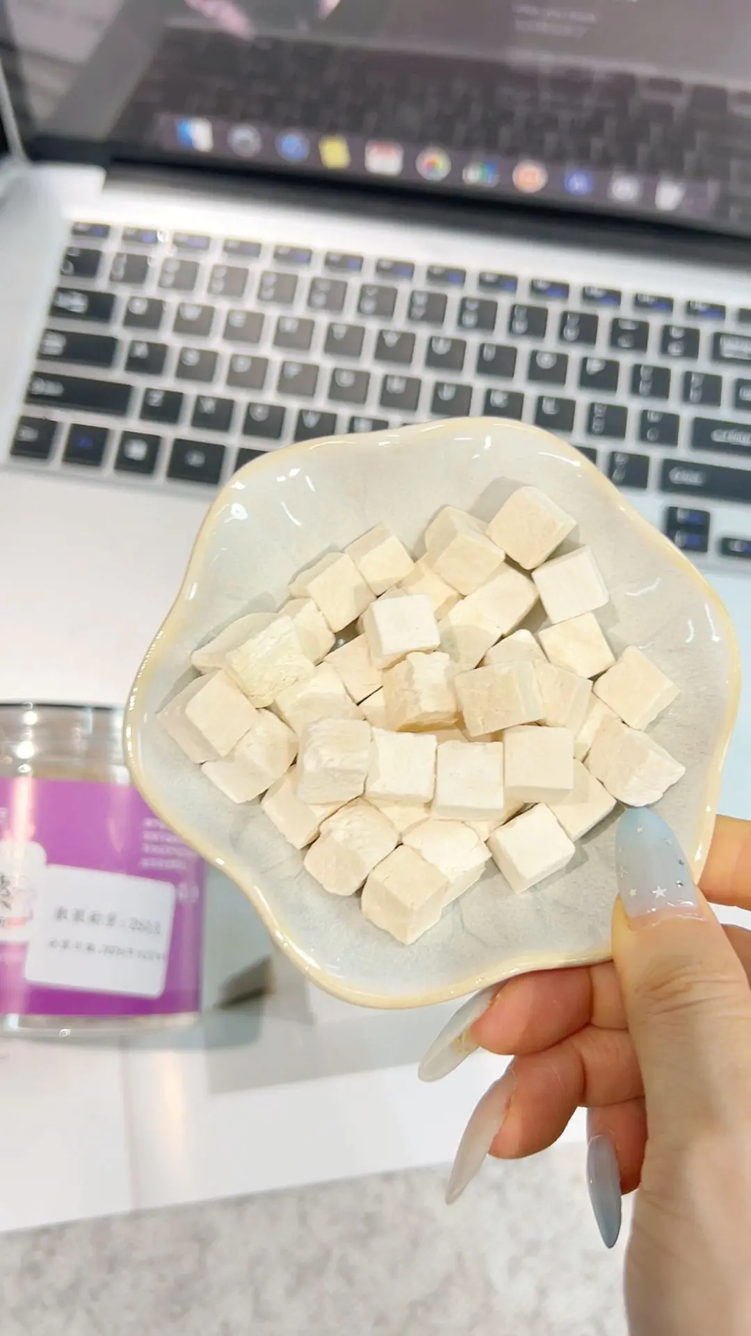 茯苓块250克罐装云南产地无硫晒干食用