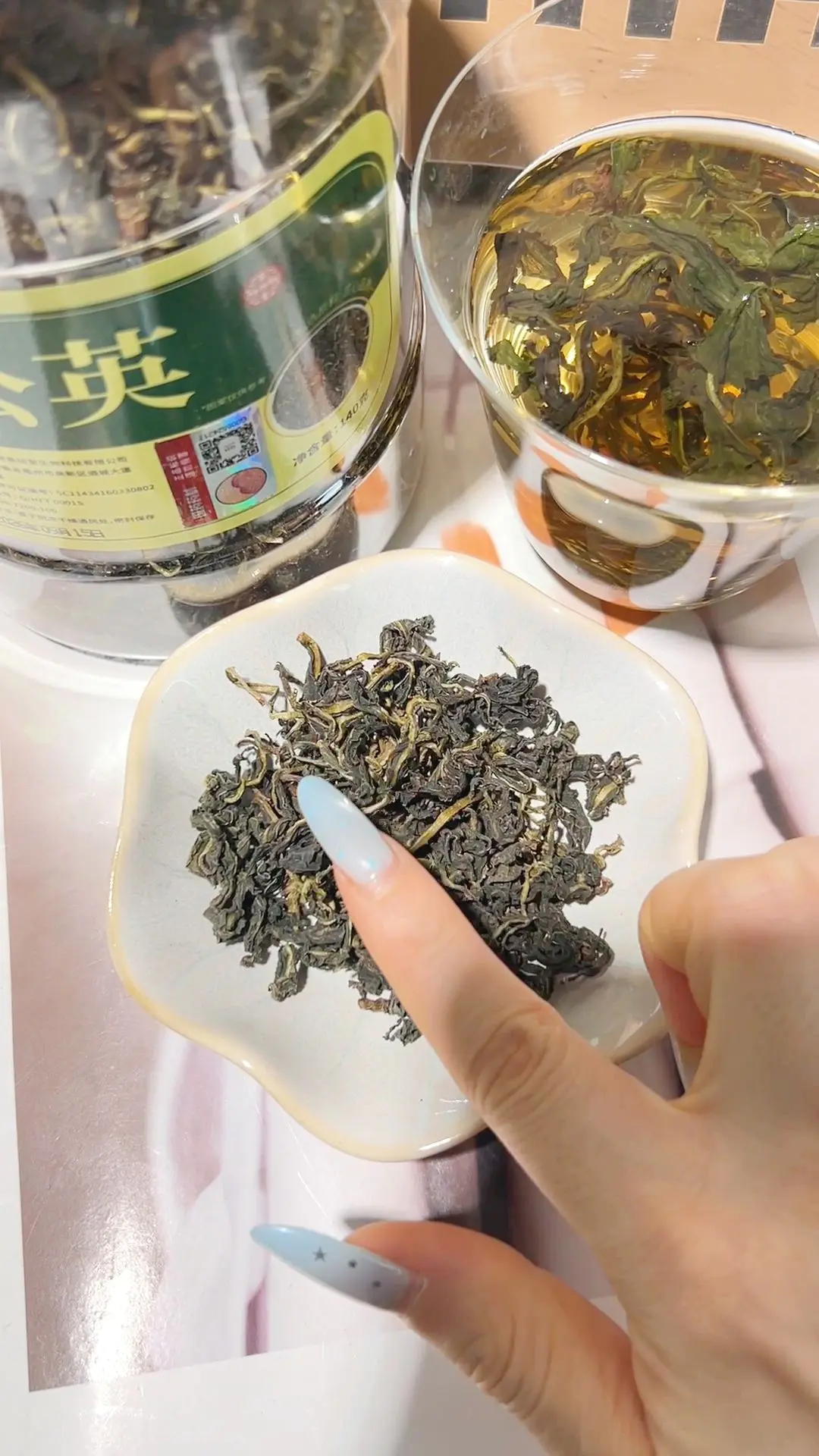 给爸妈买的养生茶!他们夸我终于买对了