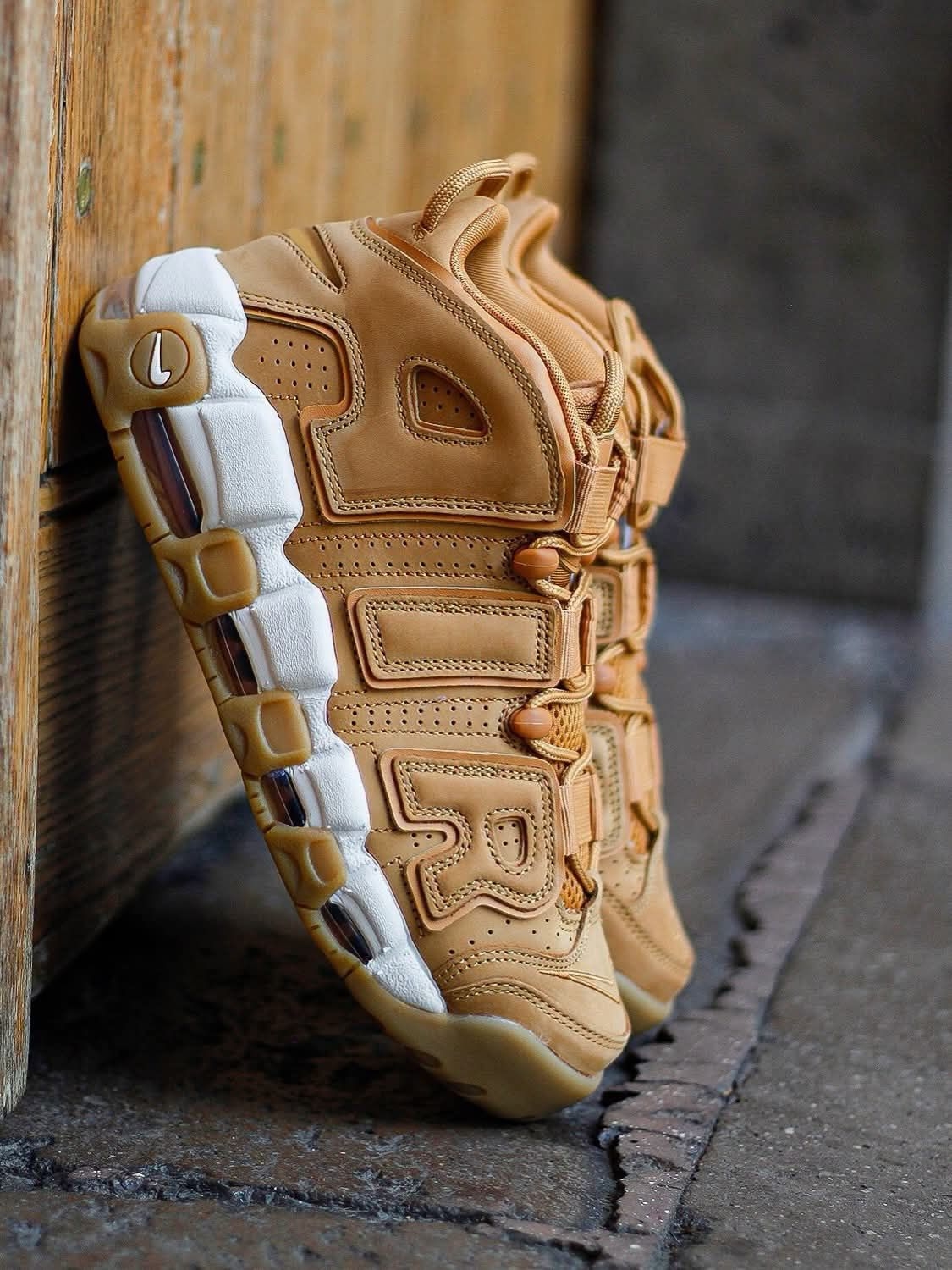 麦色重磅回归🌾Nike Air More Uptempo「Wheat小麦」2026年底复刻