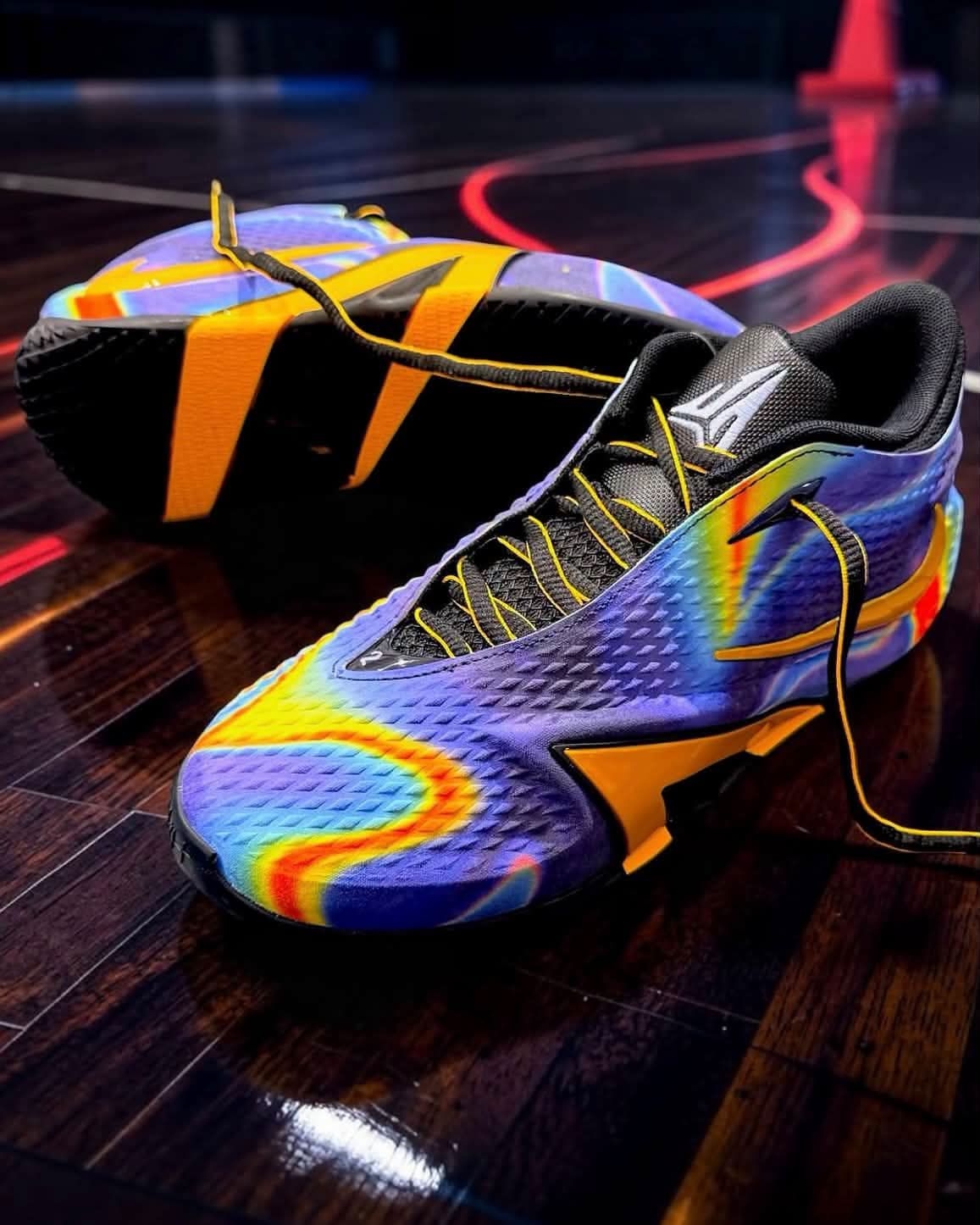 热成像炸裂🌌Nike JA4莫兰特4代「Radar雷达」​