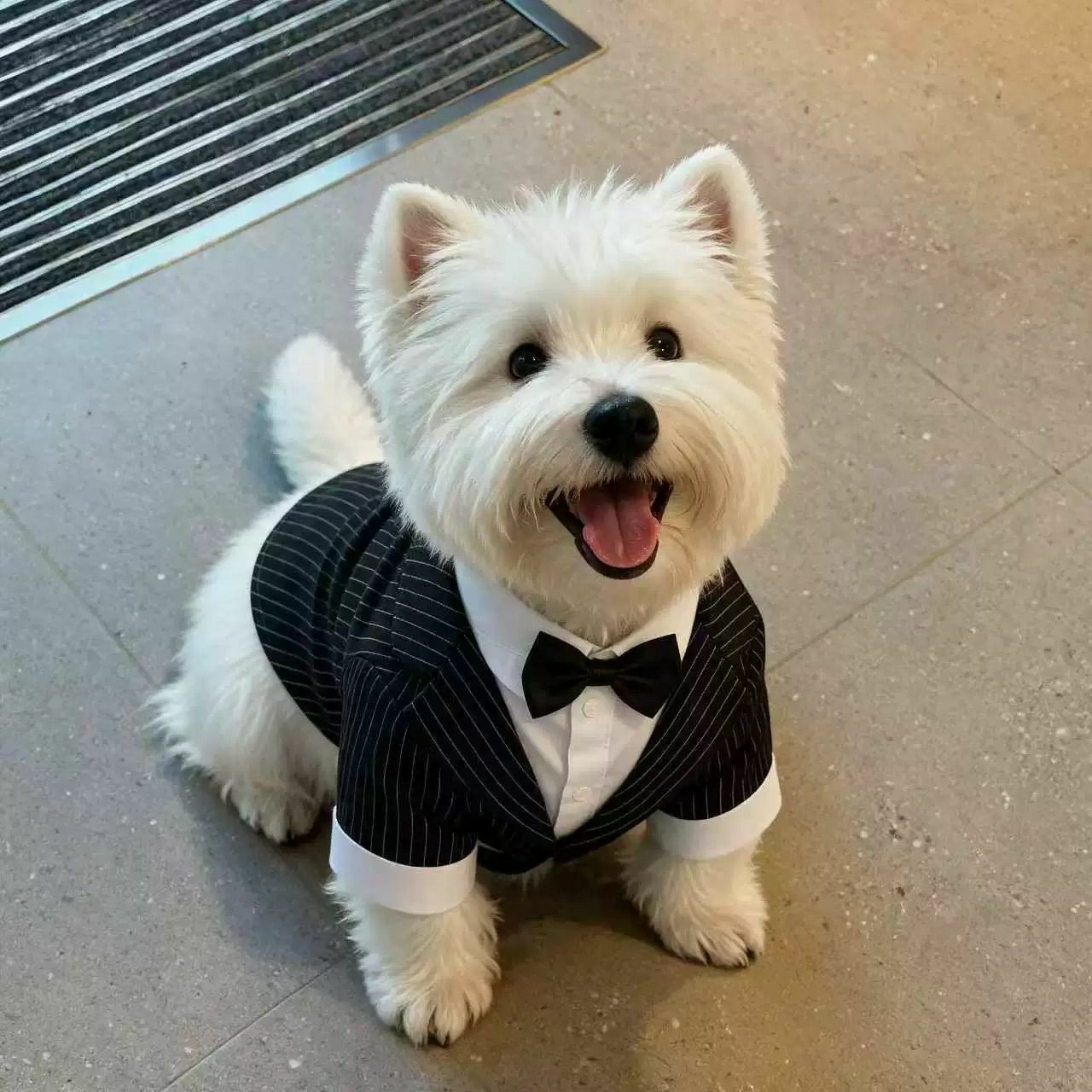 猫和小型犬穿礼服要注意什么