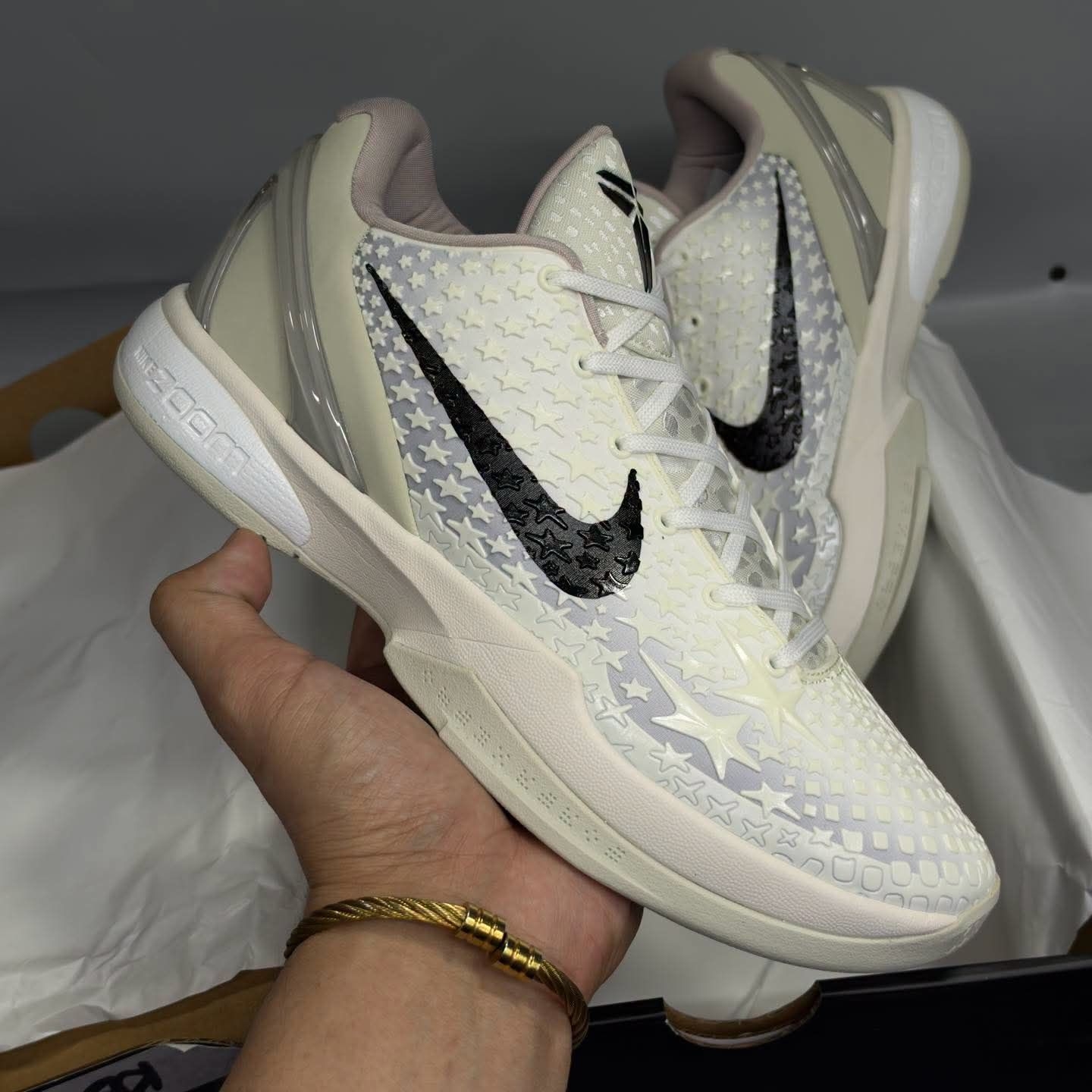 满天星太绝了✨Nike Kobe 6 Protro「All‑Star」白星星全明星