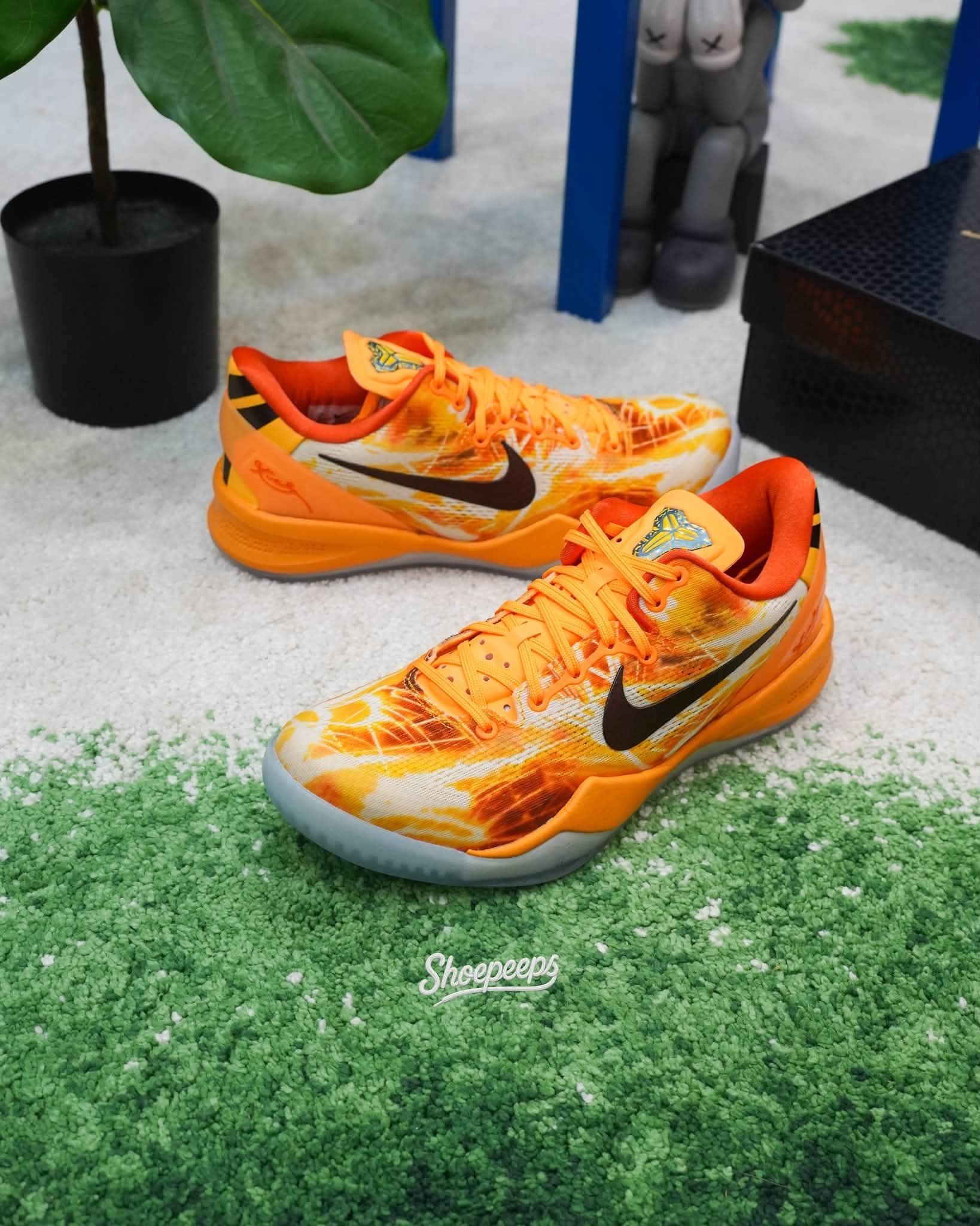 落日橙焰🔥Nike Kobe 8 Protro 日出火焰配色太炸裂