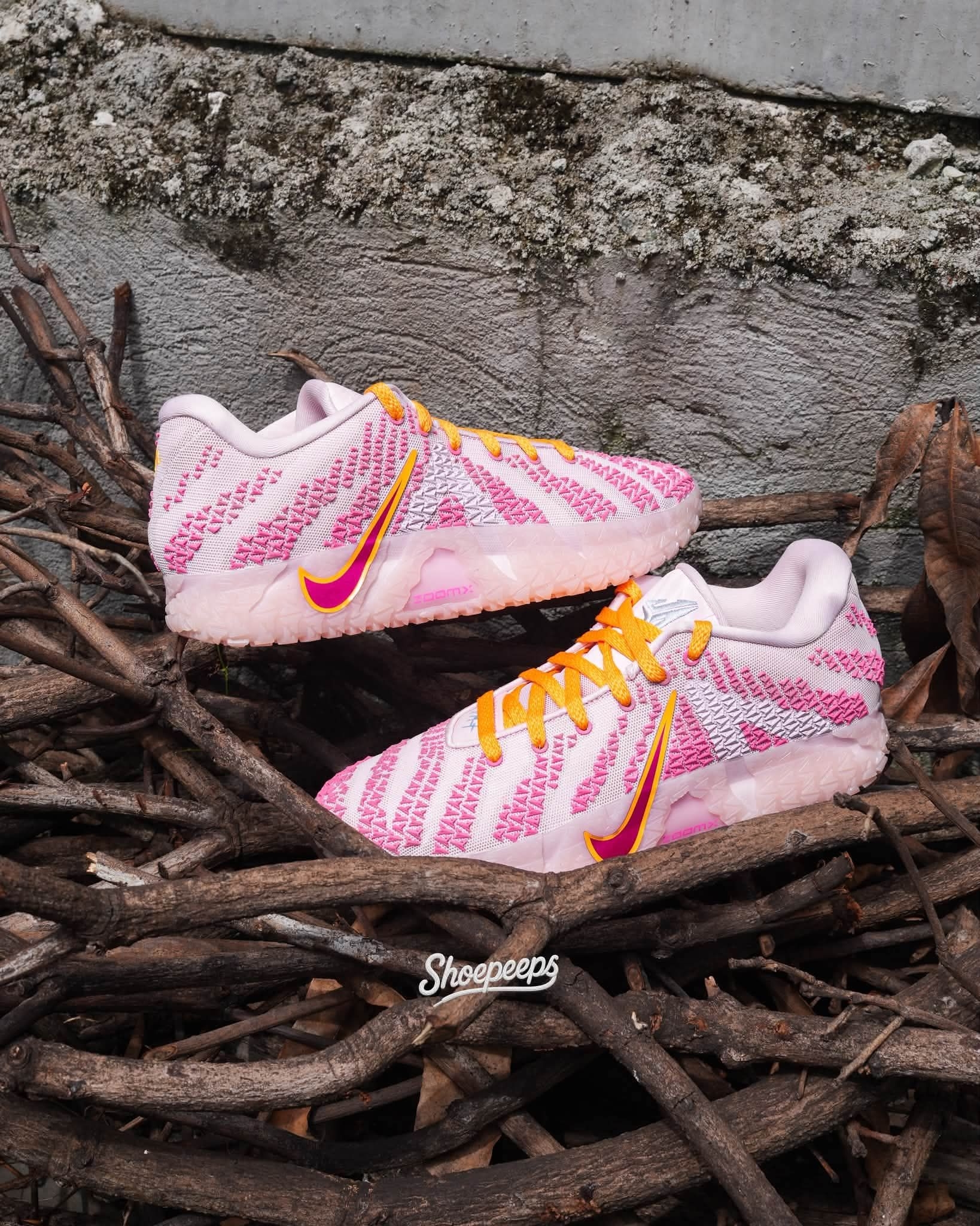 粉甜暴击💖Nike JA3莫兰特3代 Jelly Bean软糖粉
