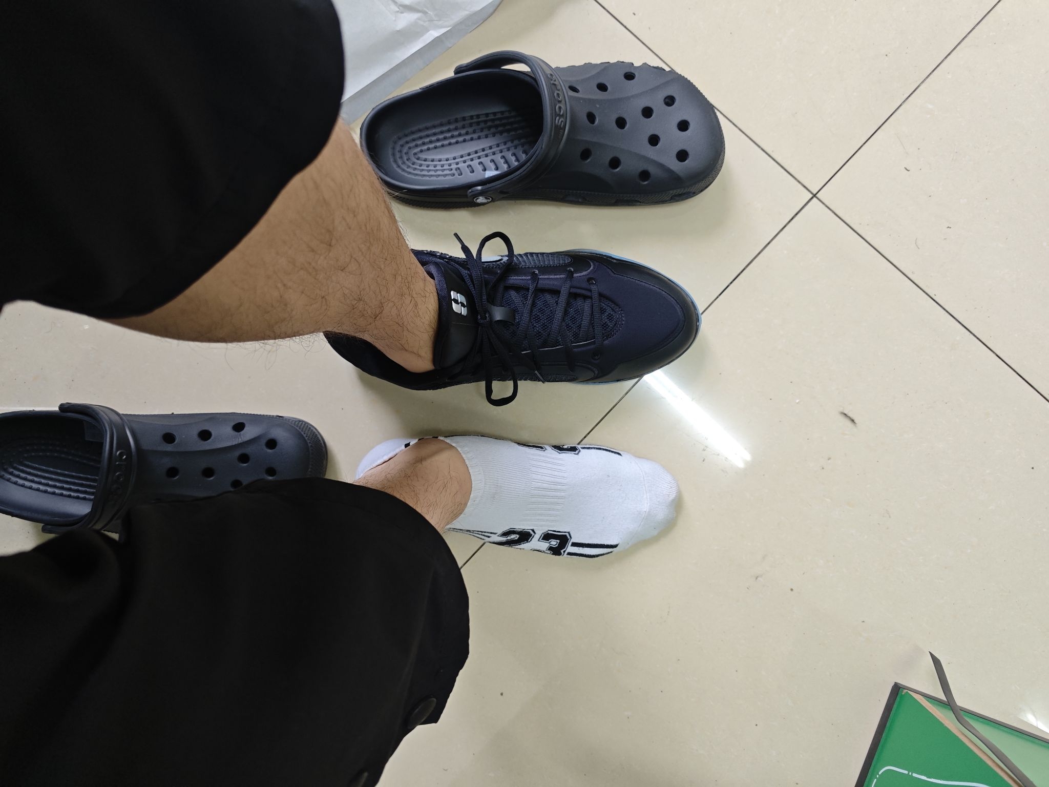 第一次因为拇外翻而沾沾自喜
