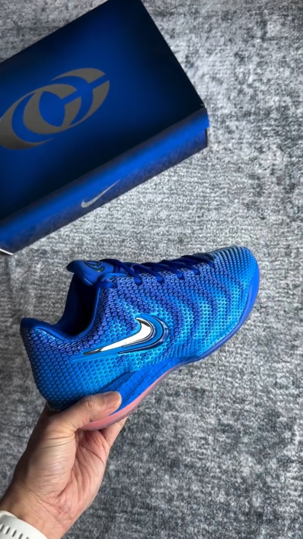 宝石蓝封神💎Nike Caitlin 1「竞速蓝」凯特琳·克拉克一代全方位深度解析