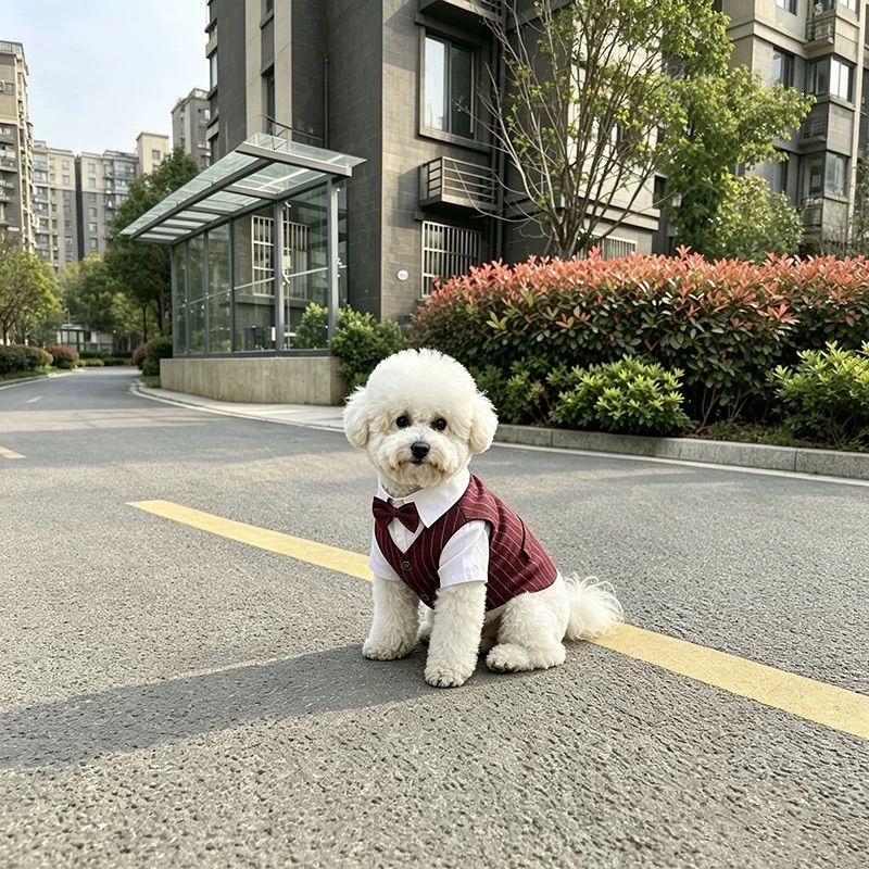 泰迪比熊马尔济斯尺码怎么量不翻车