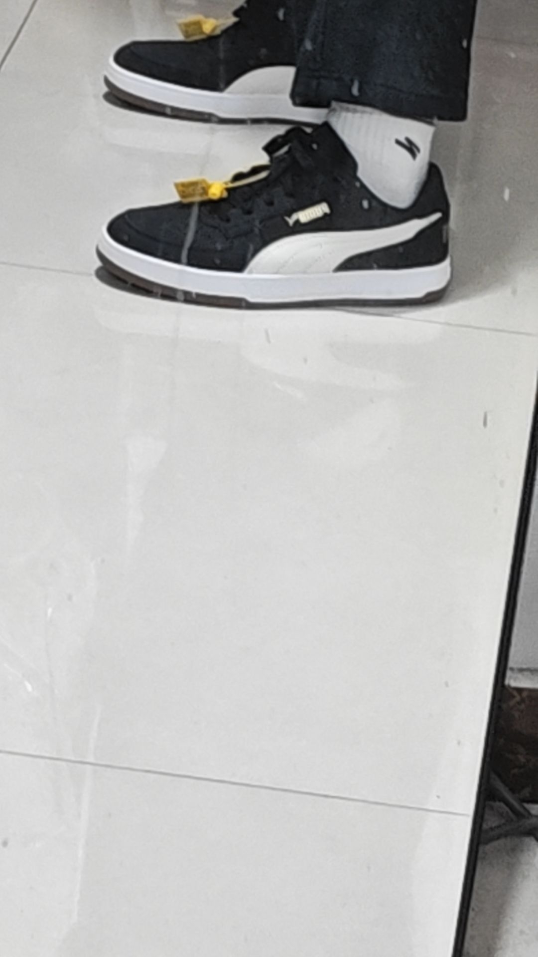 镜子有点脏