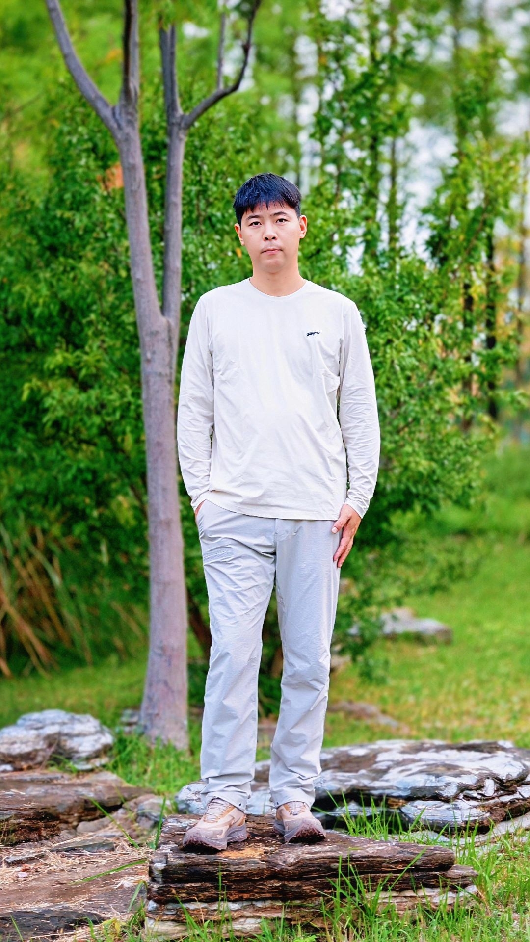 这双鞋夯爆了✨李宁逐岩轻量+防泼水,穿一次就爱上。