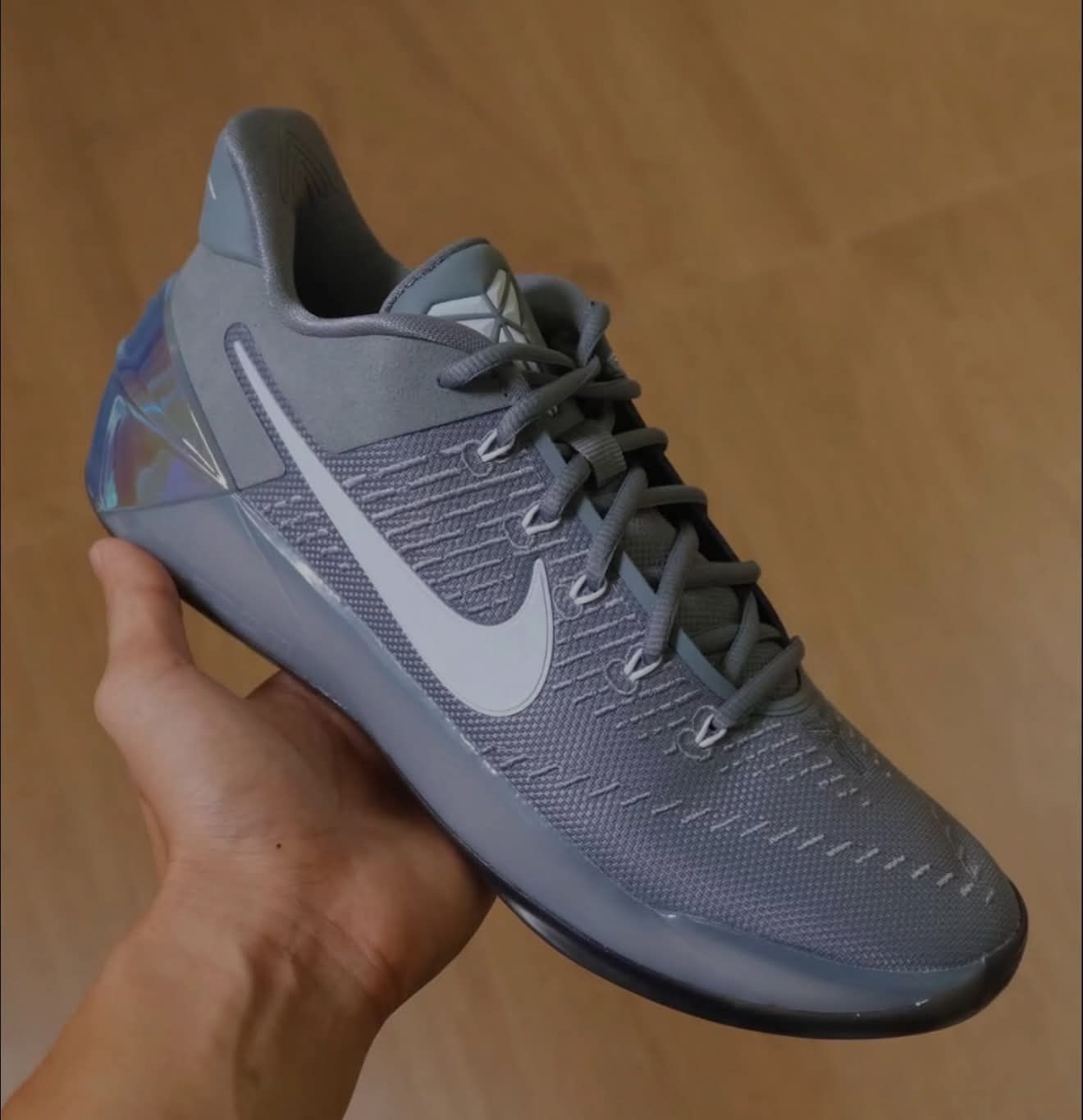 冷调高级灰｜Nike Kobe A.D. 科比AD灰银太有质感