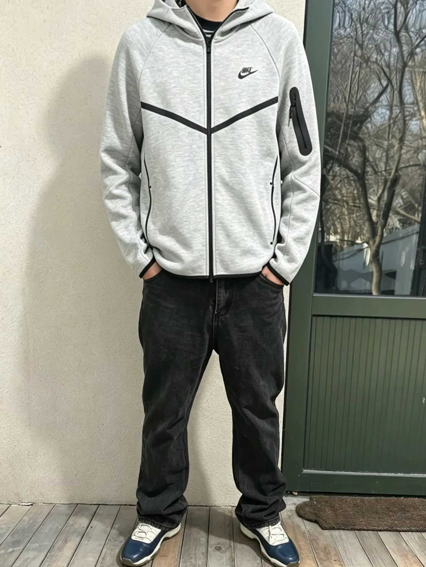 Nike Tech Fleece外套|男生日常百搭神外套