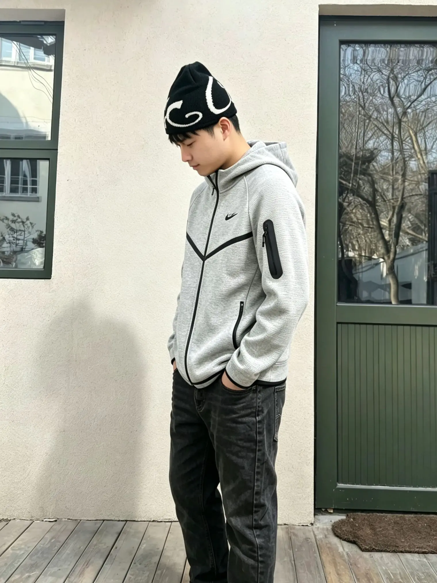 Nike Tech Fleece外套|男生日常百搭神外套