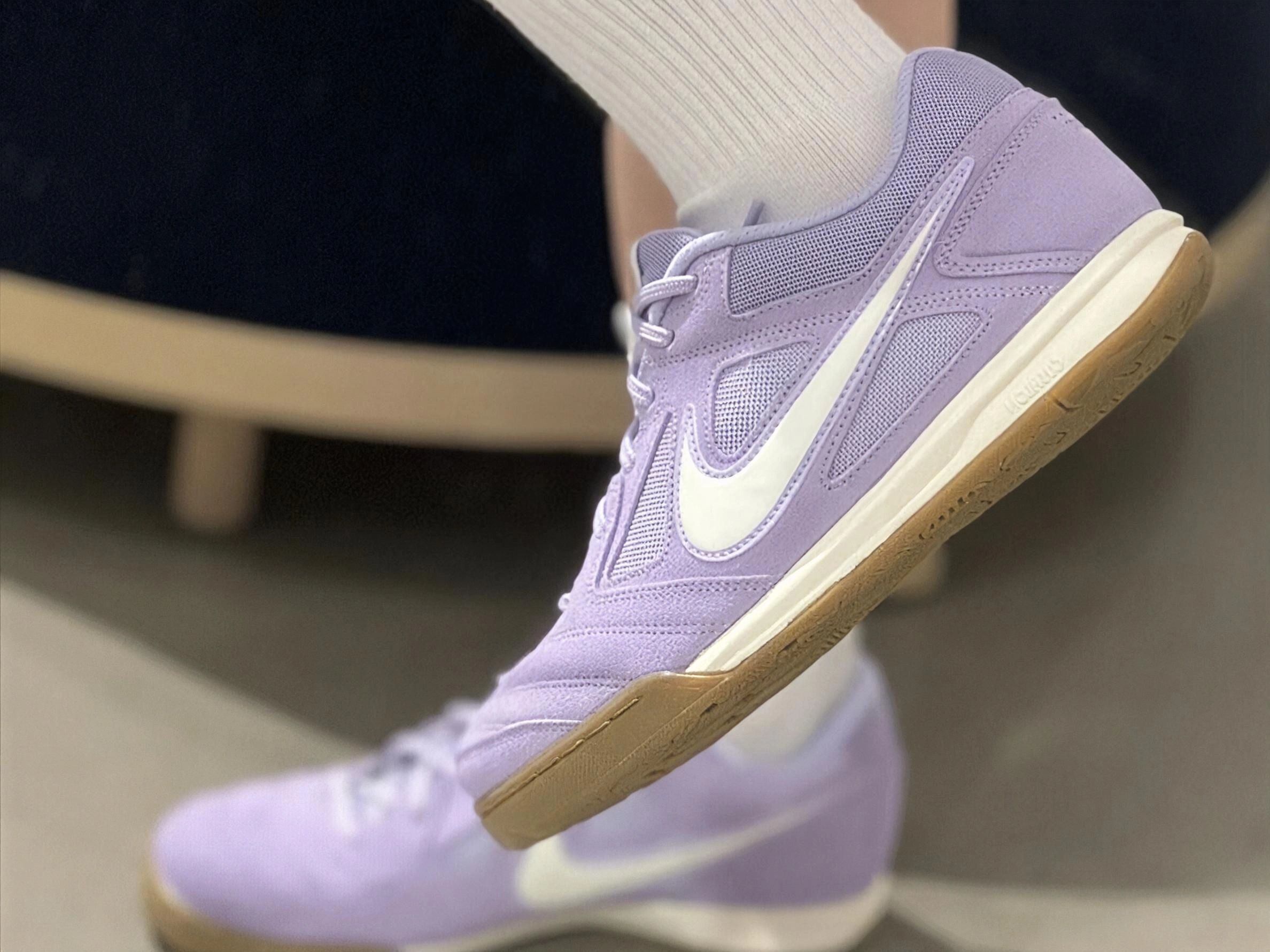 香薰紫复古板鞋｜温柔氛围感拉满💜