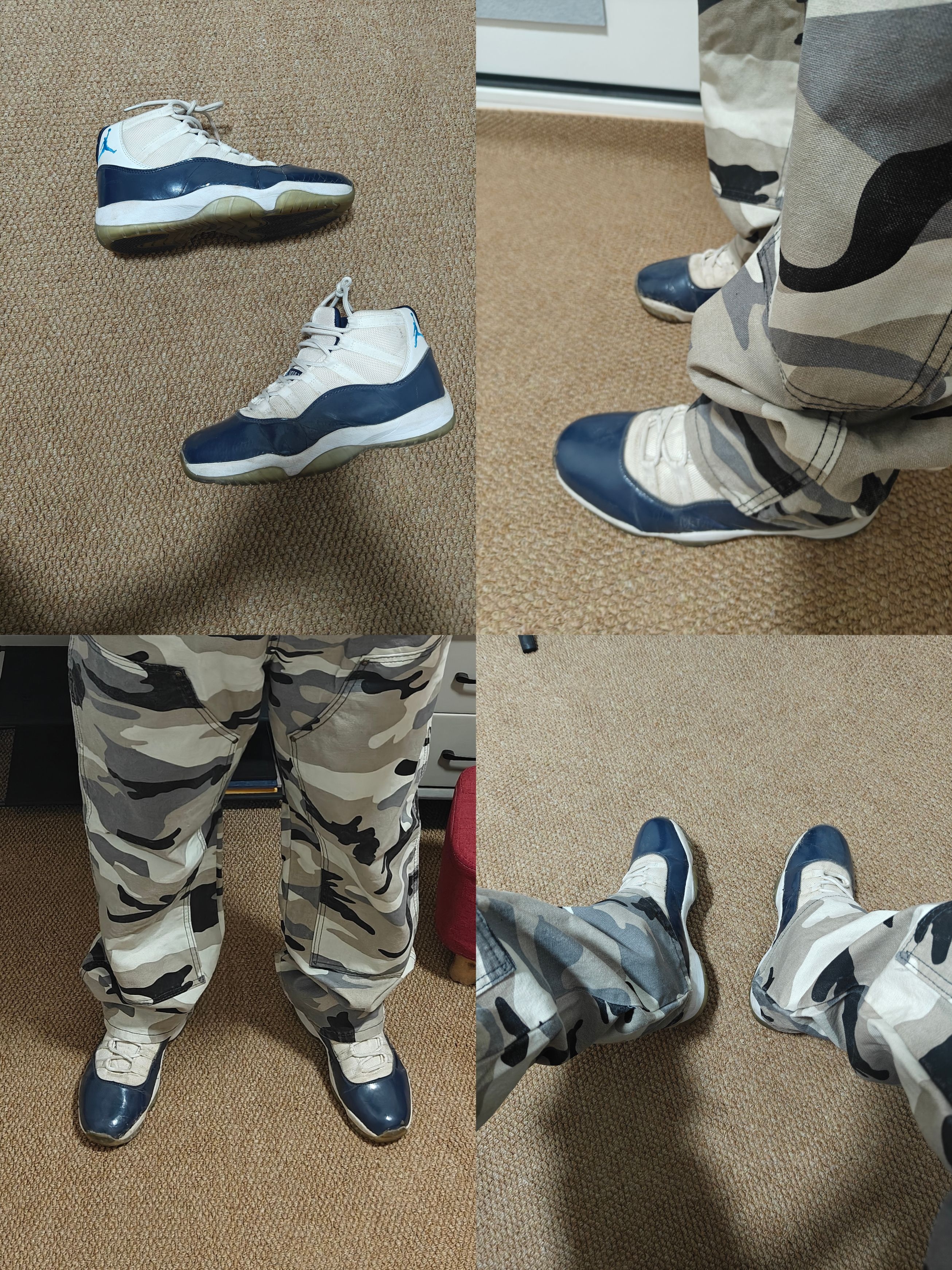 谁能拒绝这双海军蓝AJ11！百搭复古