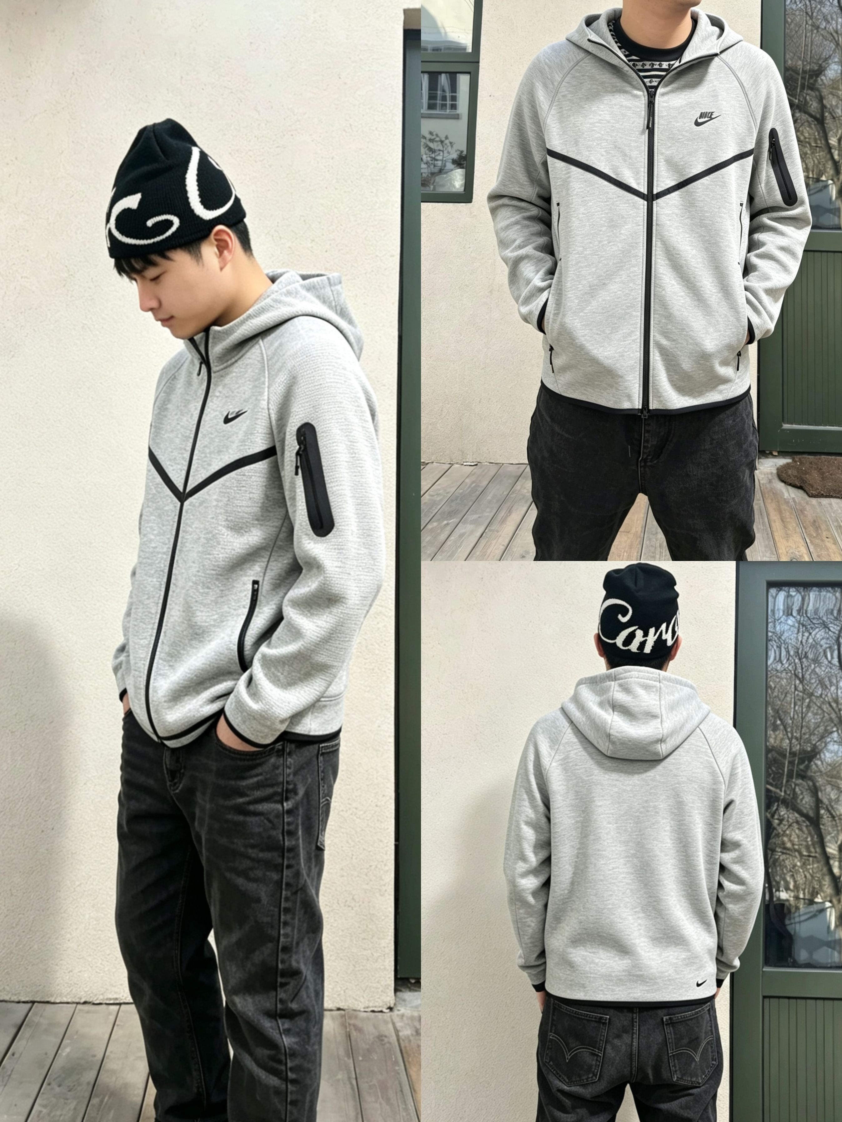 Nike Tech Fleece外套｜男生日常百搭神外套