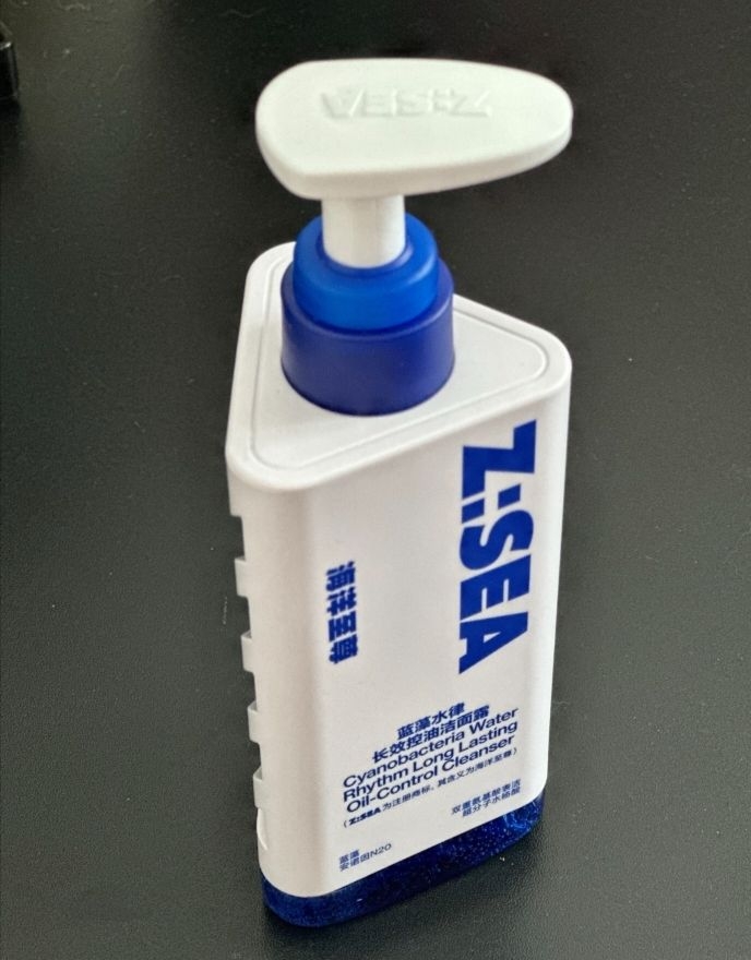 这款洗面奶很好用
