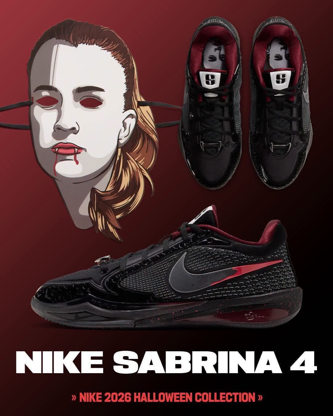Nike Sabrina 4「Halloween万圣节」｜萨布丽娜4代限定深度解析