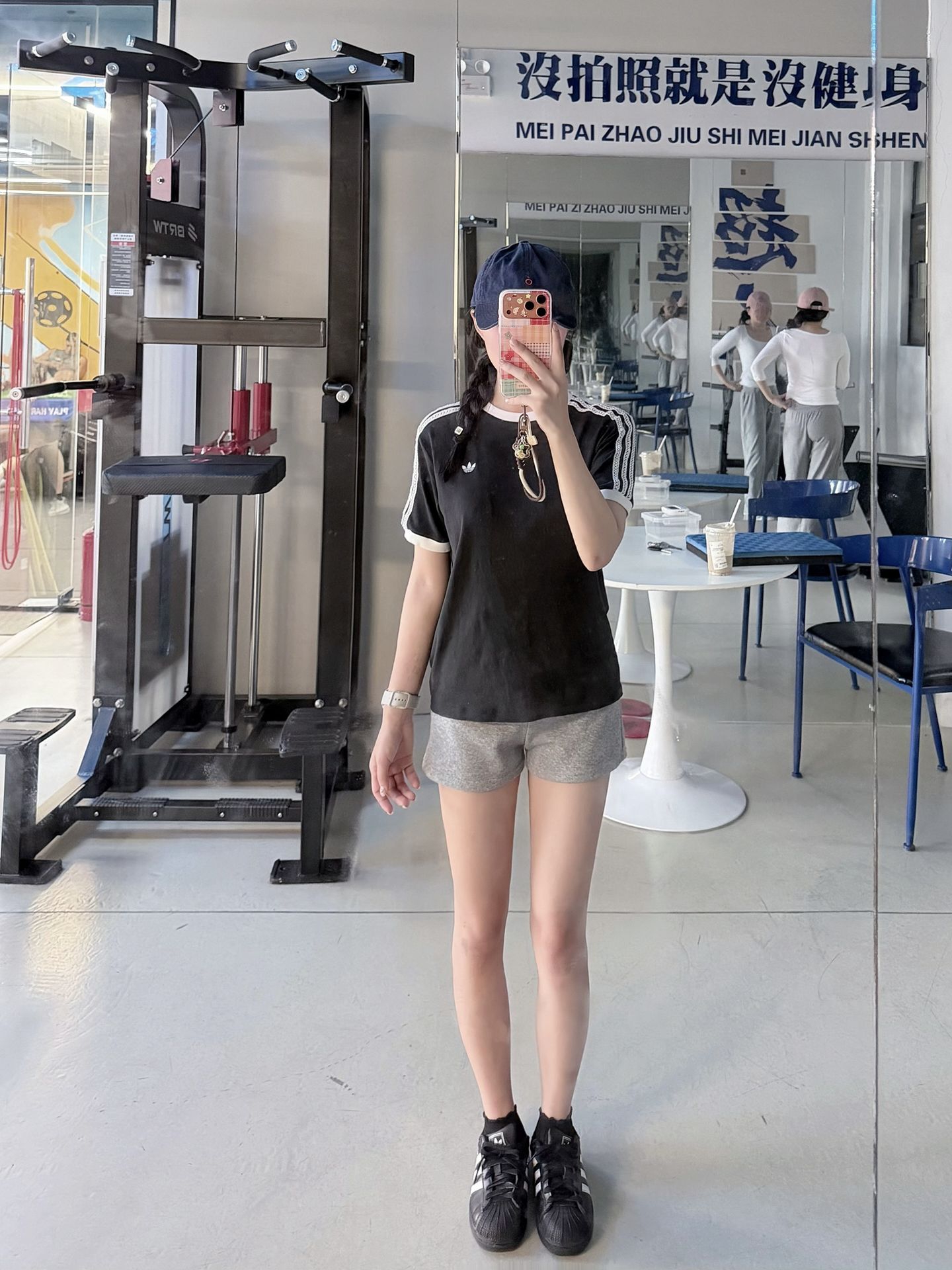 黑贝壳头|健身日常|耐脏➕百搭实穿