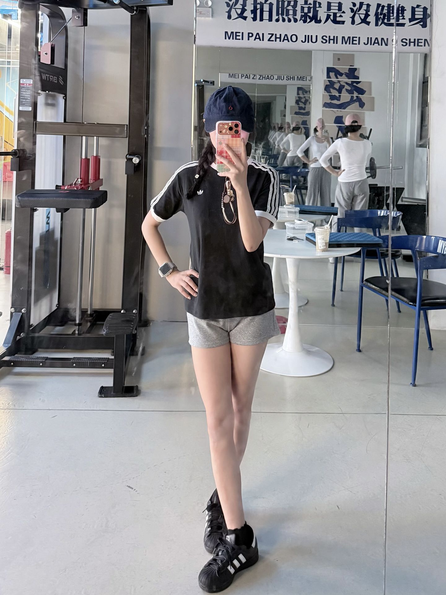 黑贝壳头|健身日常|耐脏➕百搭实穿