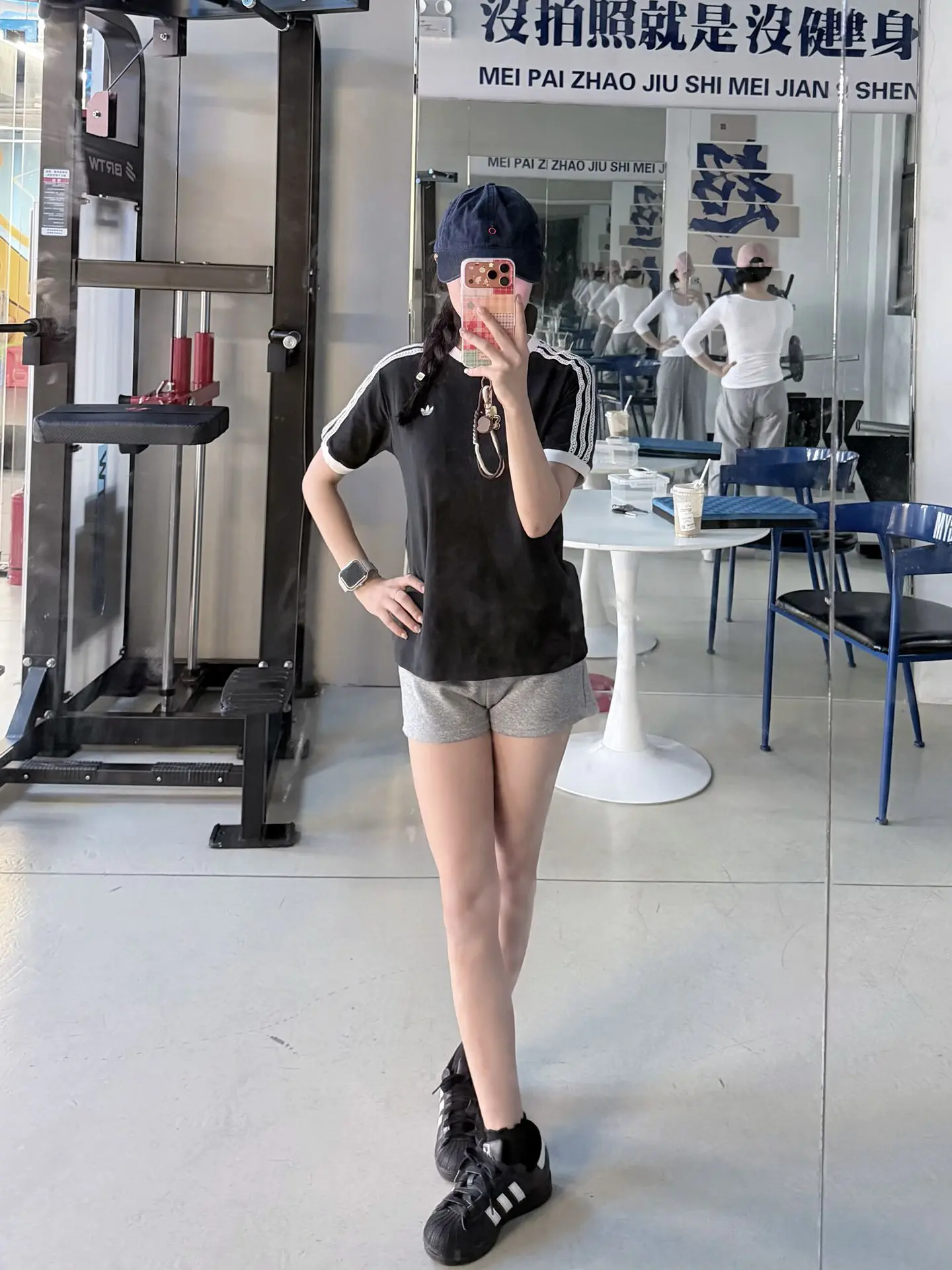 黑贝壳头|健身日常|耐脏➕百搭实穿