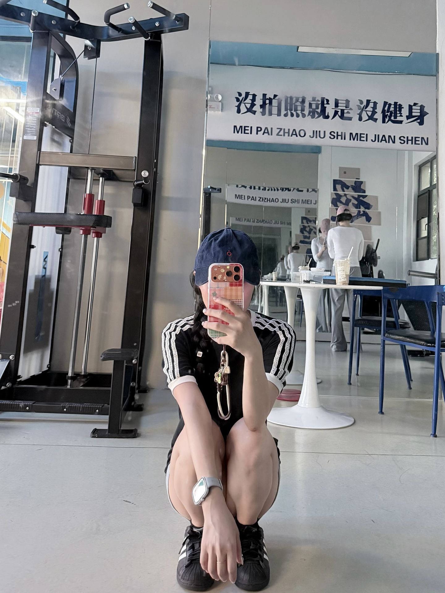 黑贝壳头|健身日常|耐脏➕百搭实穿