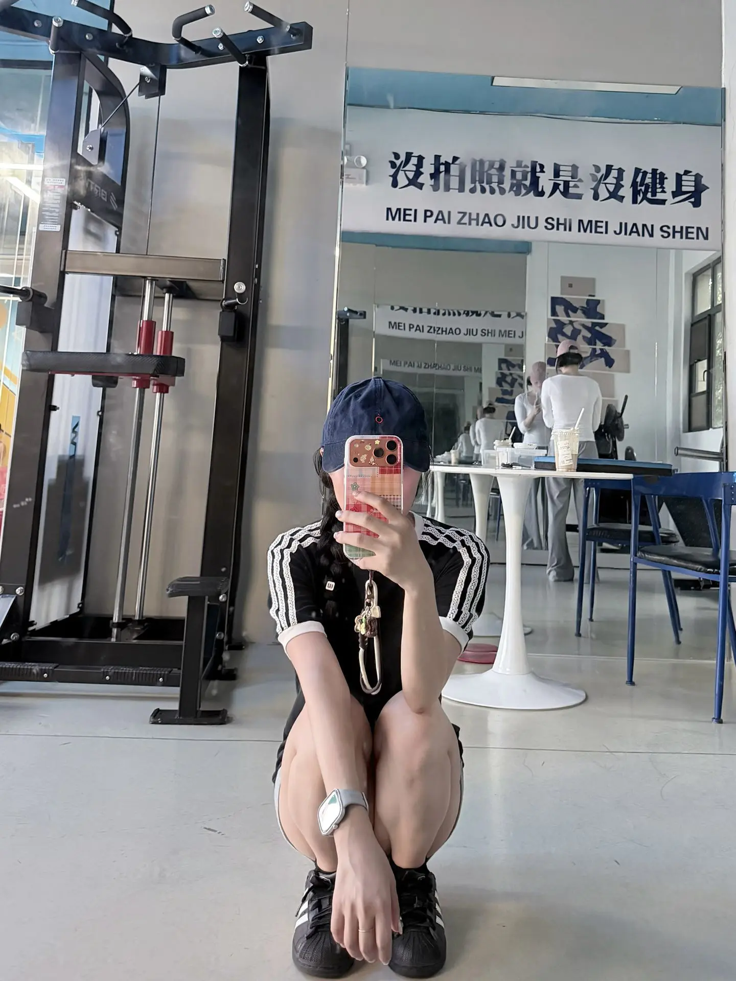 黑贝壳头|健身日常|耐脏➕百搭实穿