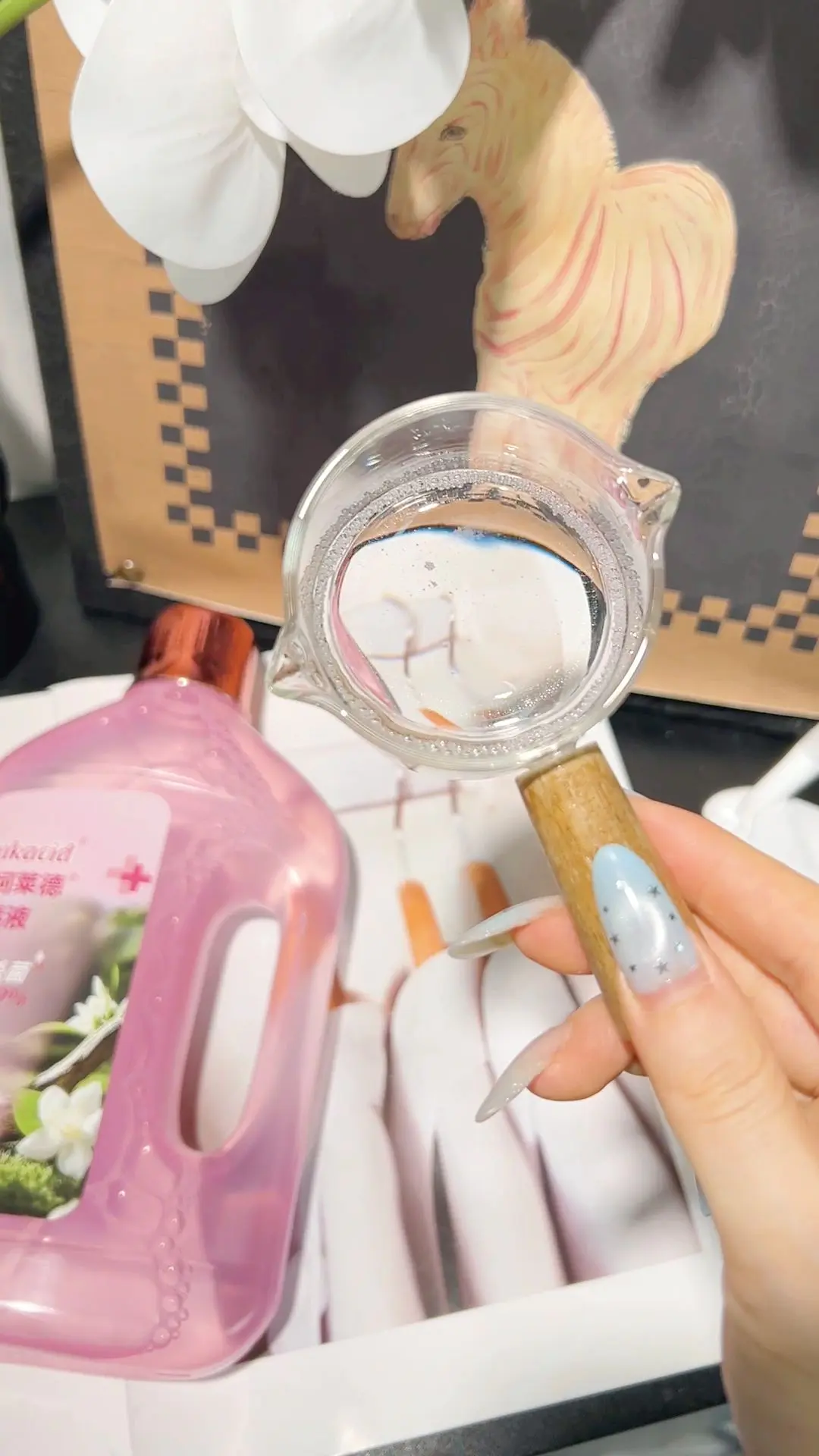 实测📦纽柯莱德苯扎消毒液|养宠尿味克星