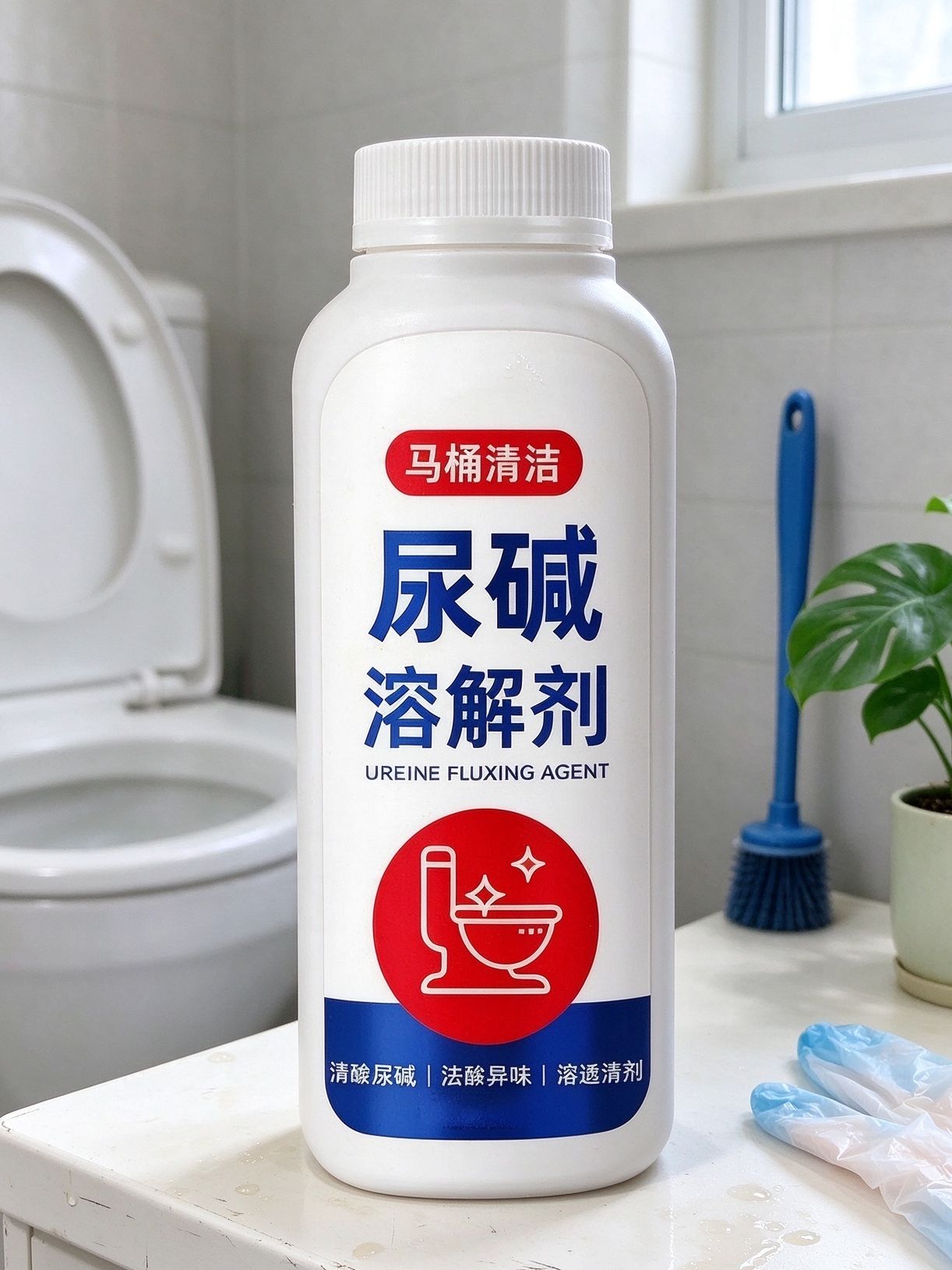 陈年马桶尿碱,用溶解剂效果到底怎么样?