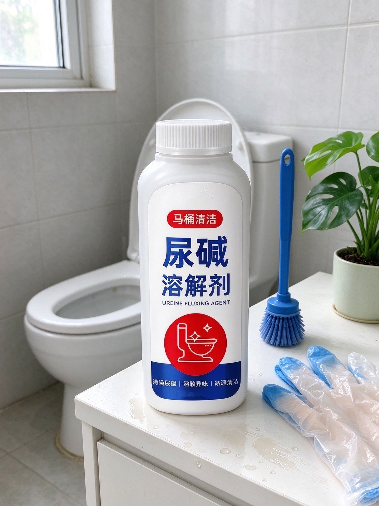 陈年马桶尿碱,用溶解剂效果到底怎么样?