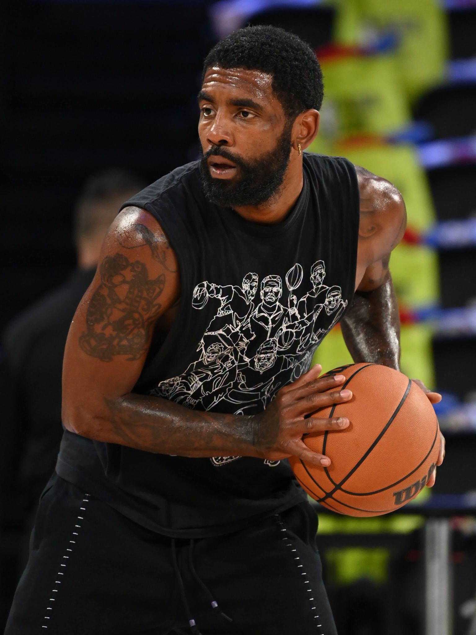 欧文上脚Kyrie 3银红|独立第三代终于亮相🔥